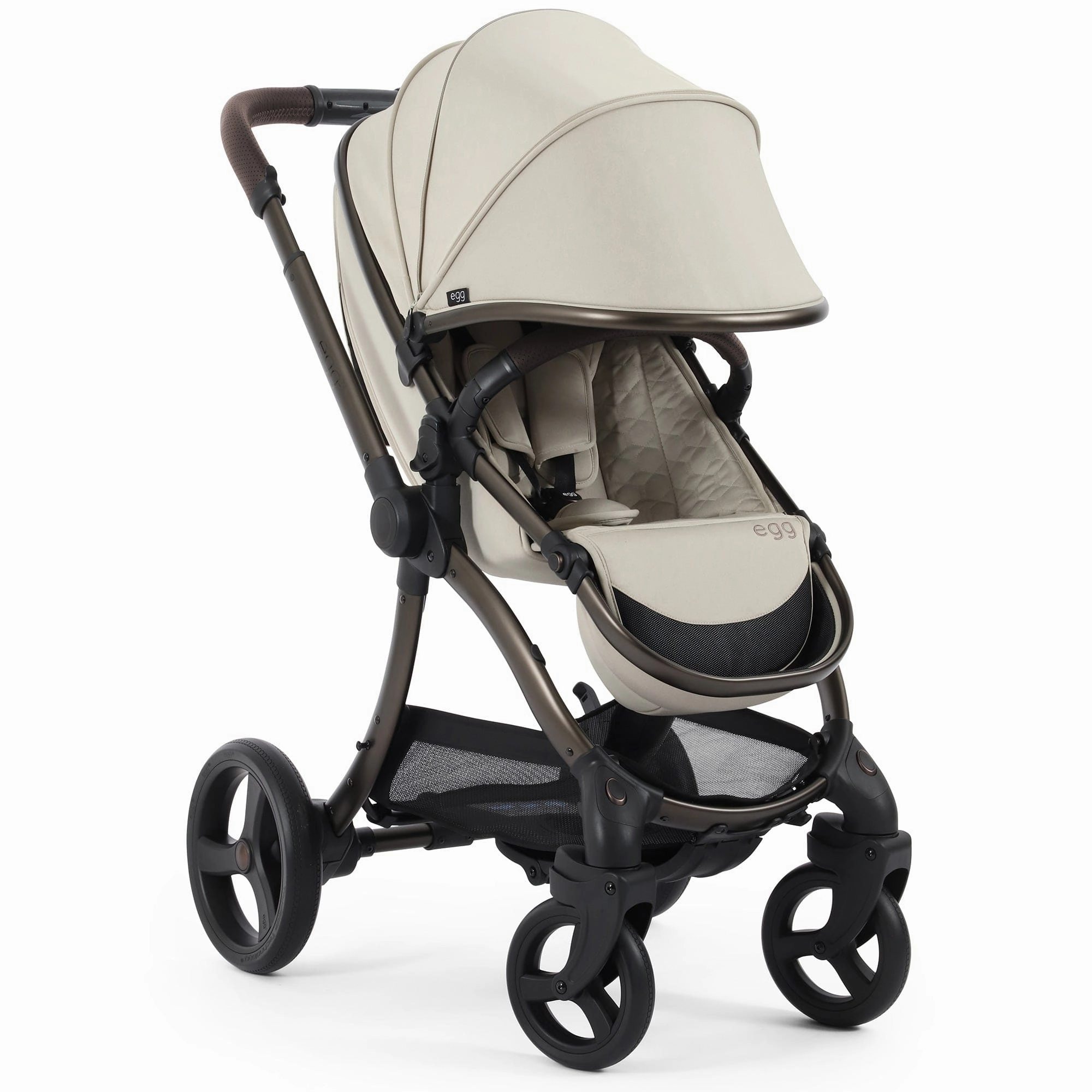 egg3 Pram Bundle - Cashmere
