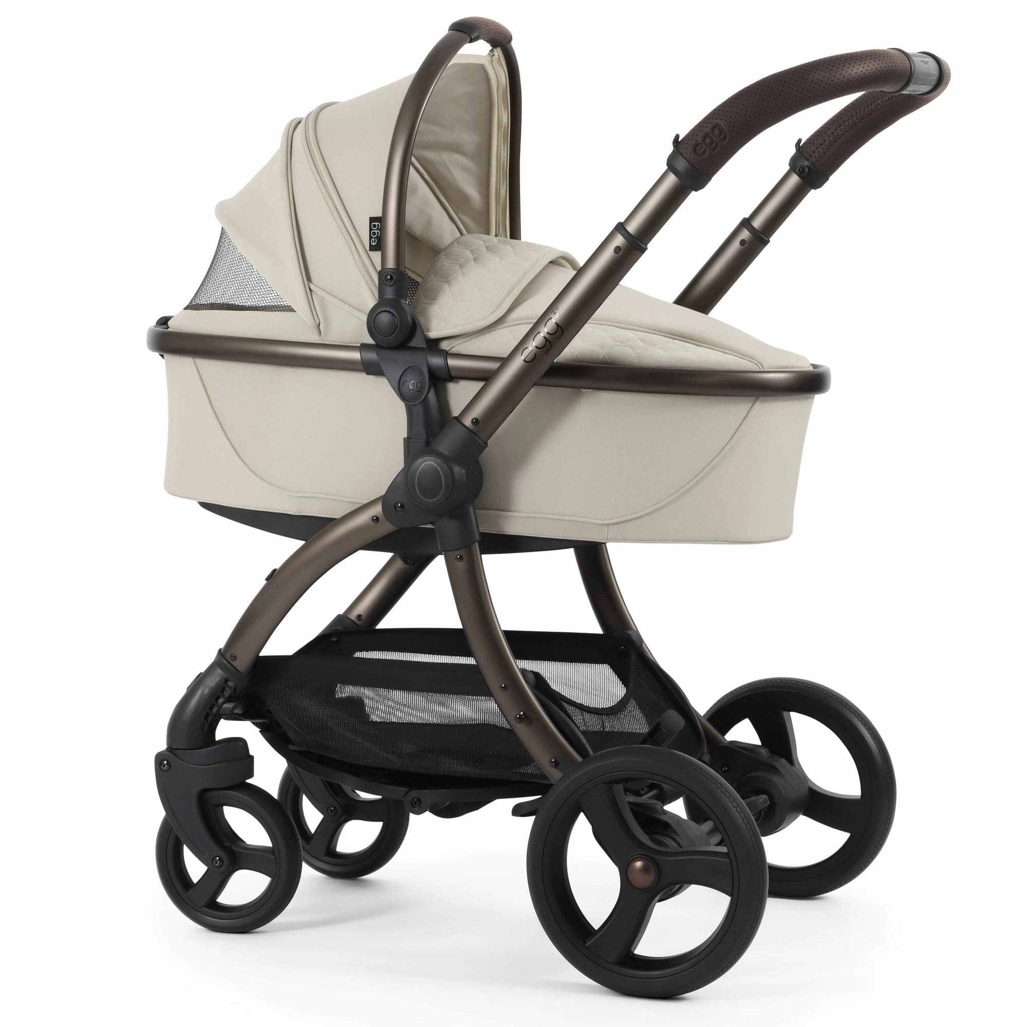 egg3 Pram Bundle - Cashmere