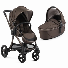 egg3 Pram Bundle - Chocolate Velvet