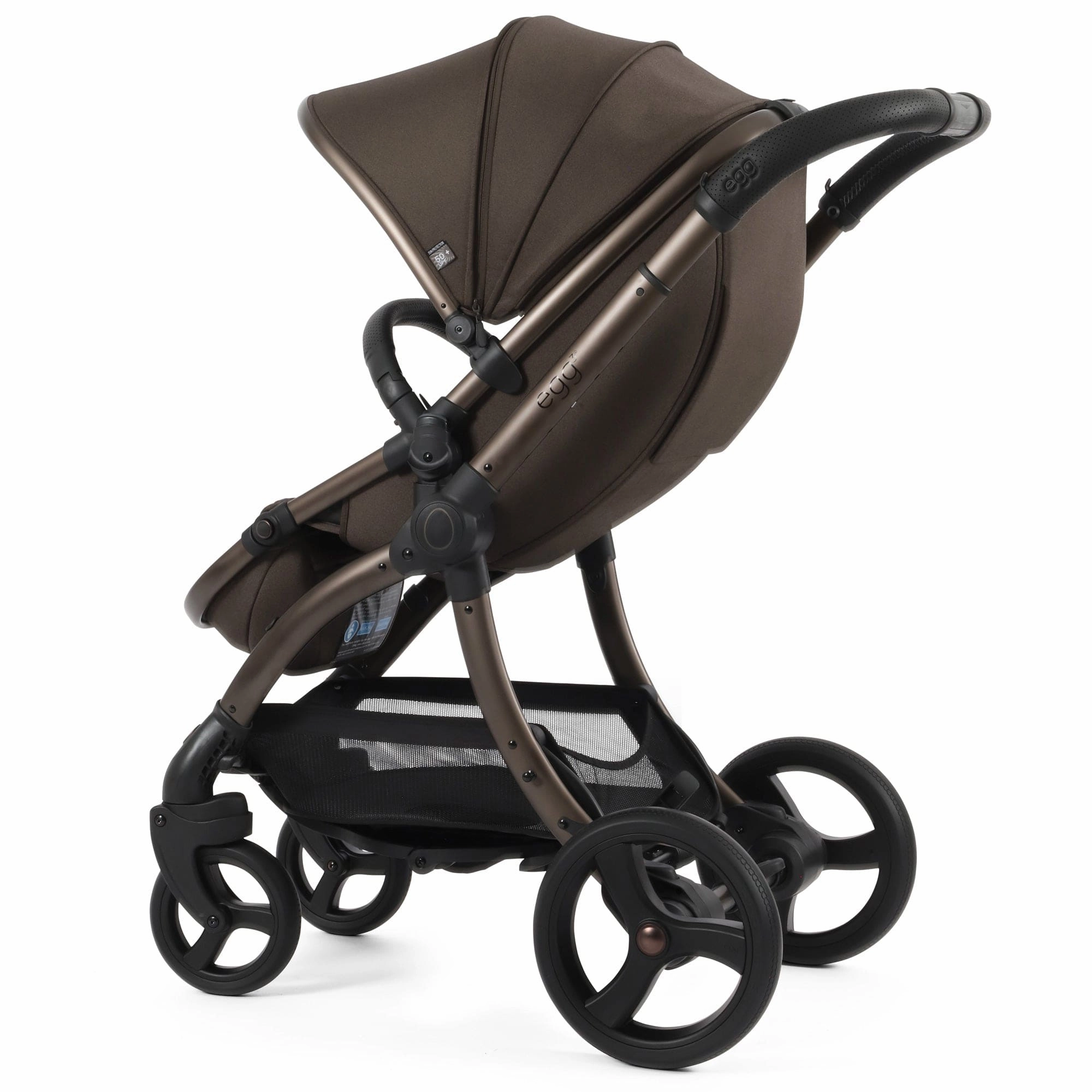 egg3 Pram Bundle - Chocolate Velvet