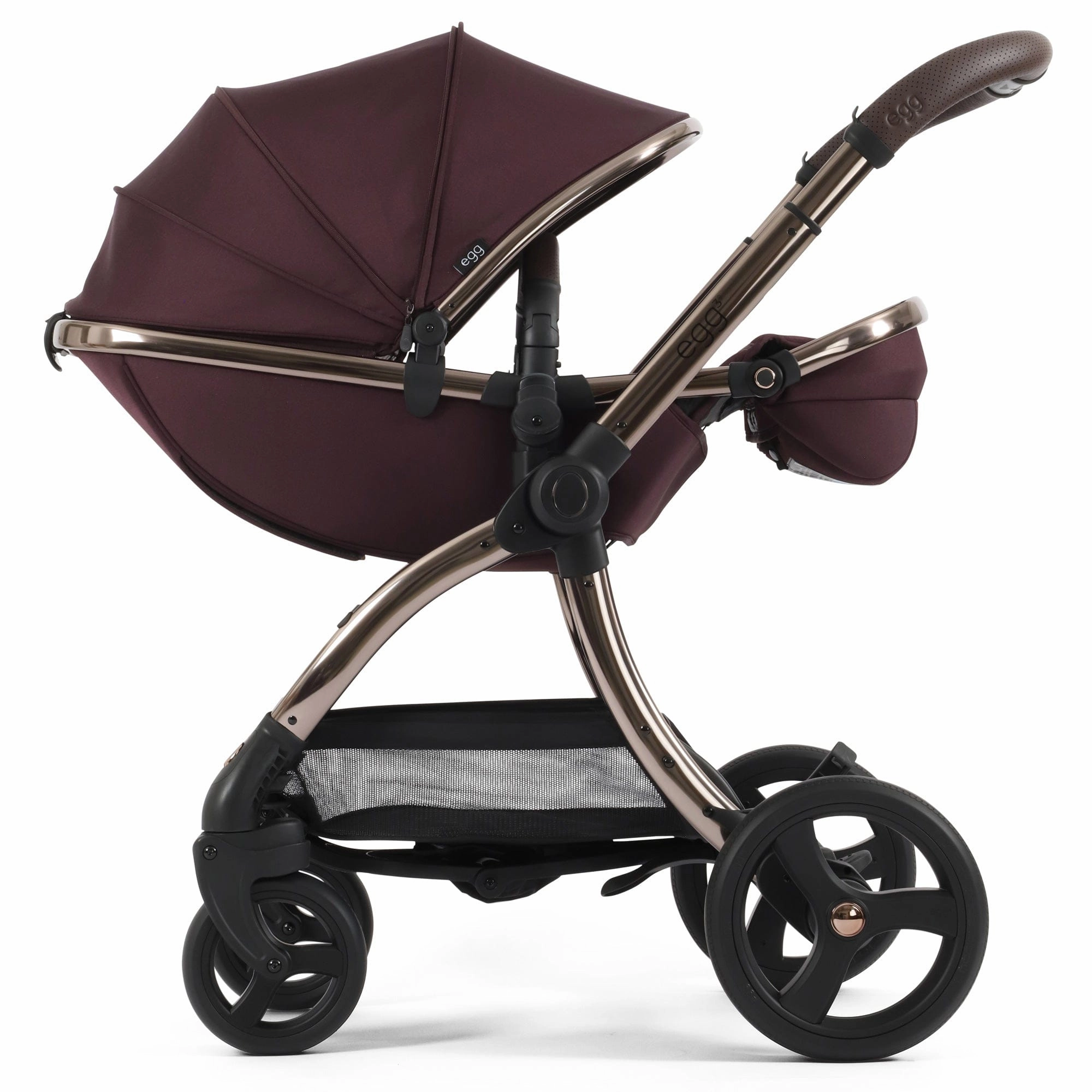 egg3 Pram Bundle - Mulberry