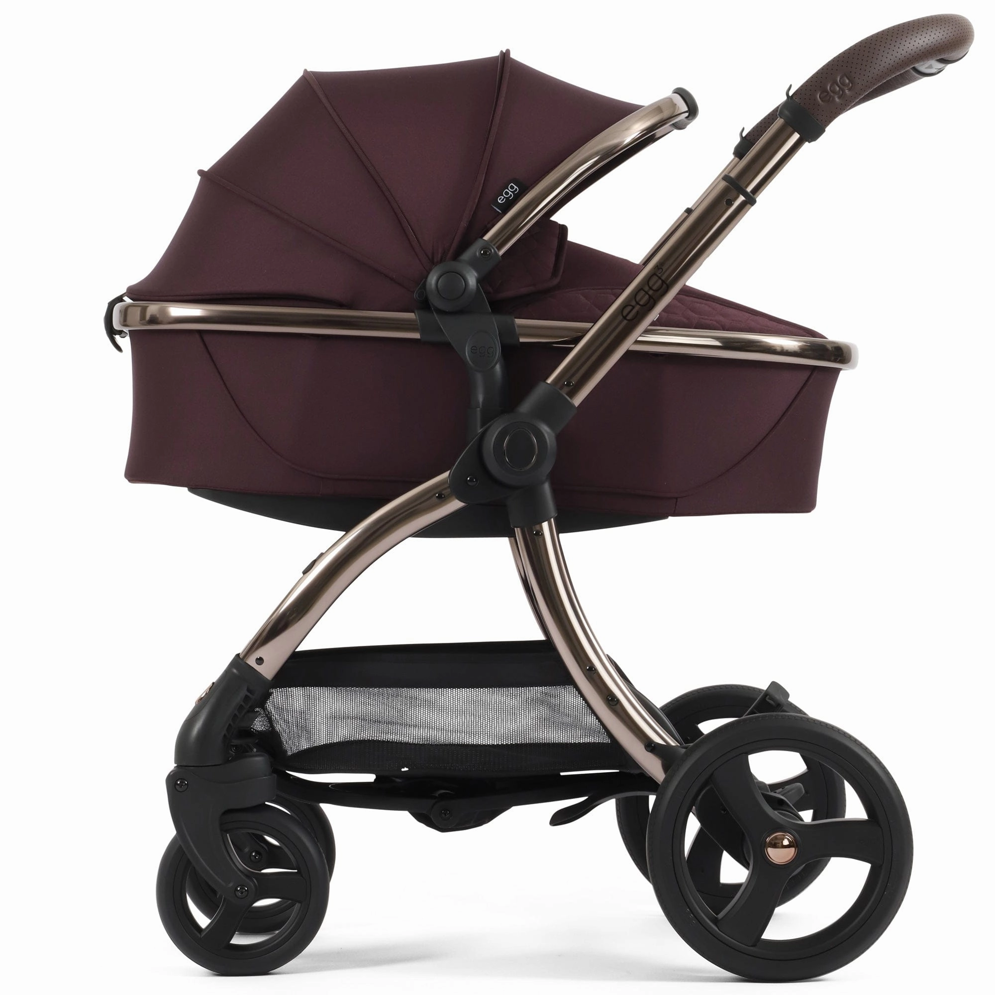 egg3 Pram Bundle - Mulberry