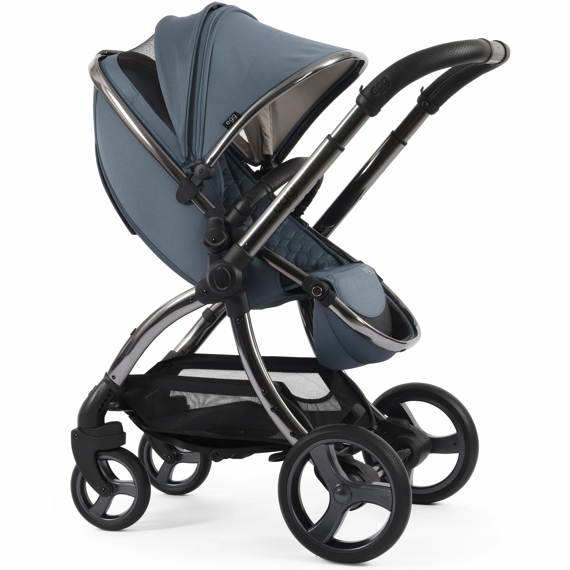 egg3 Pram Bundle - Topaz