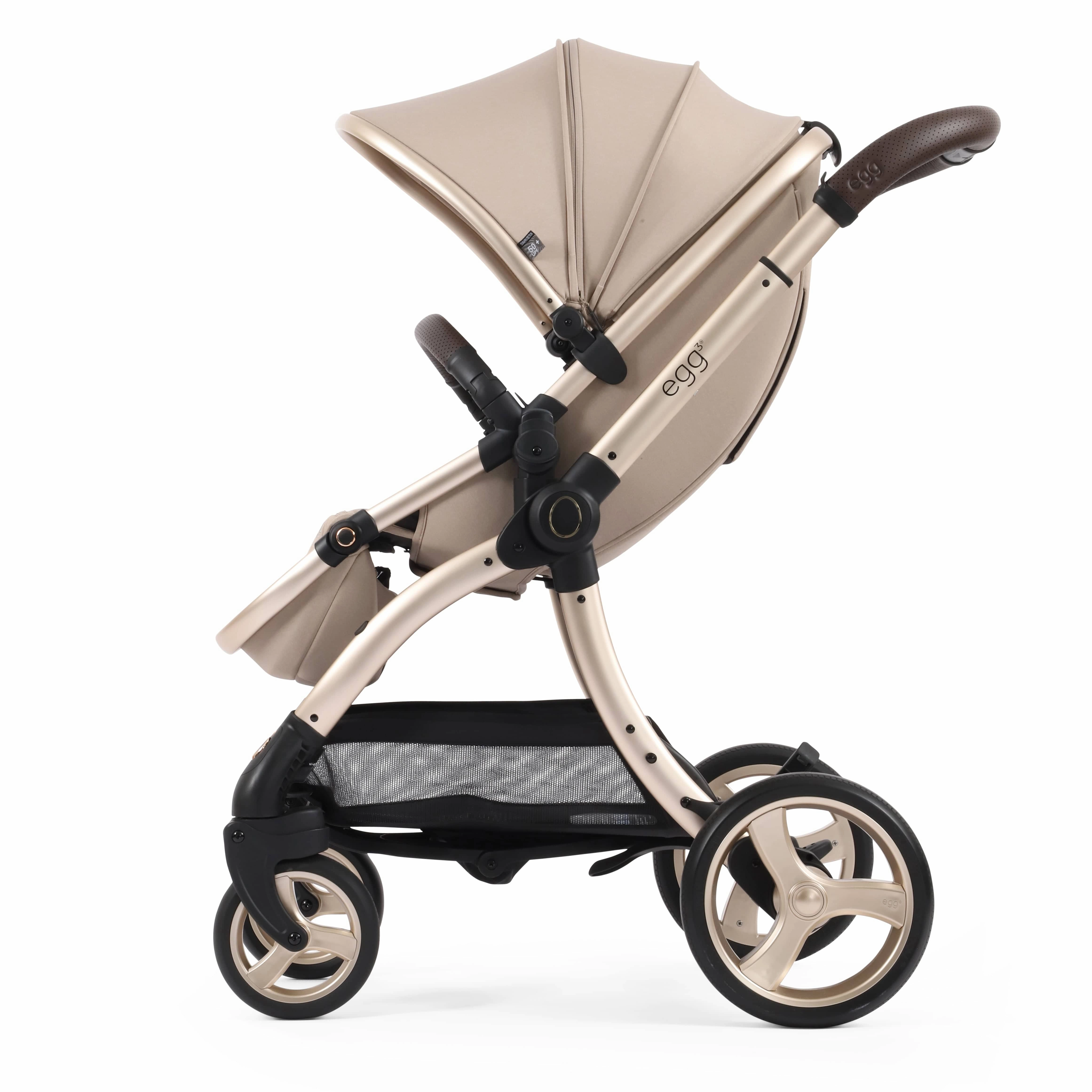 egg3 Pram Bundle Feather