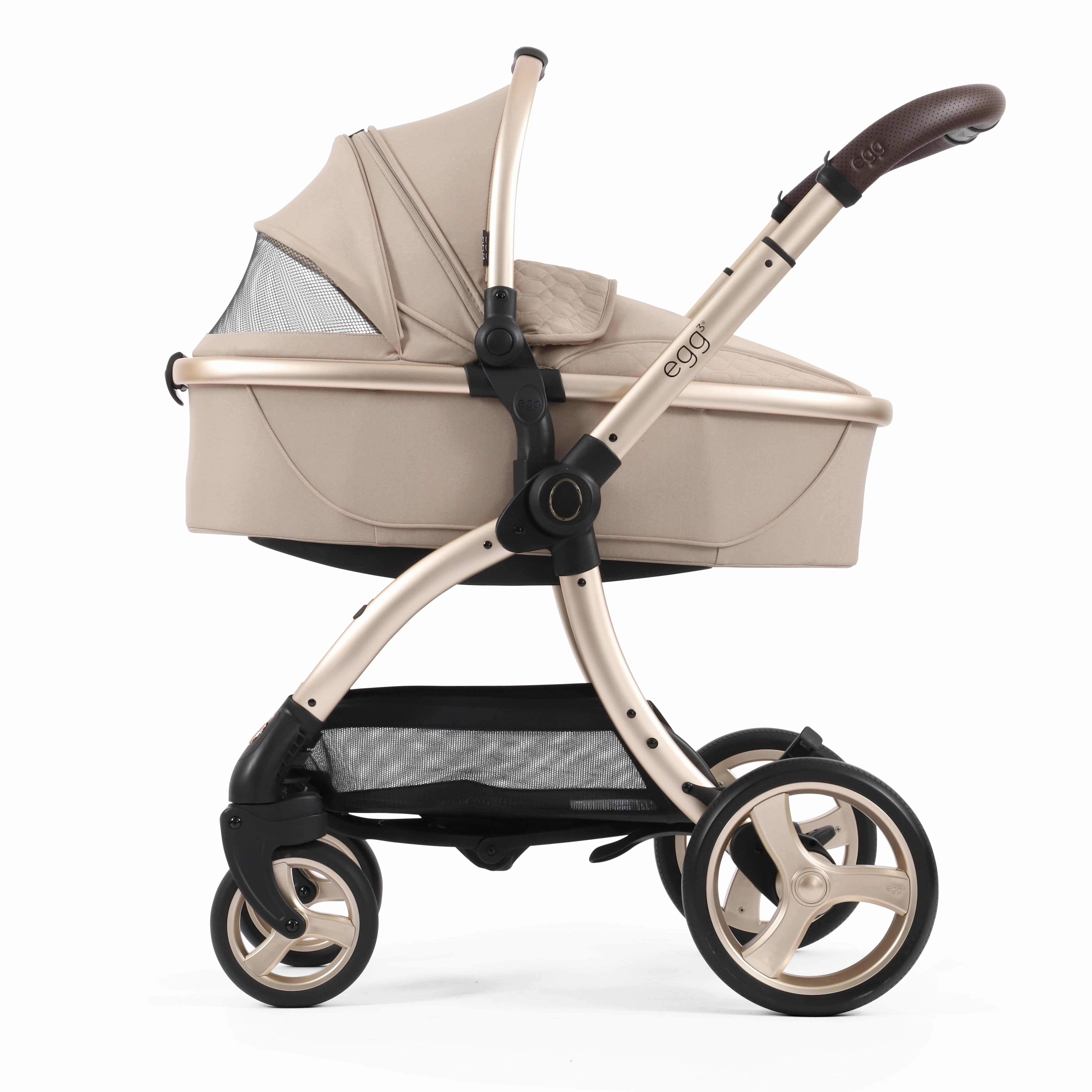egg3 Pram Bundle Feather
