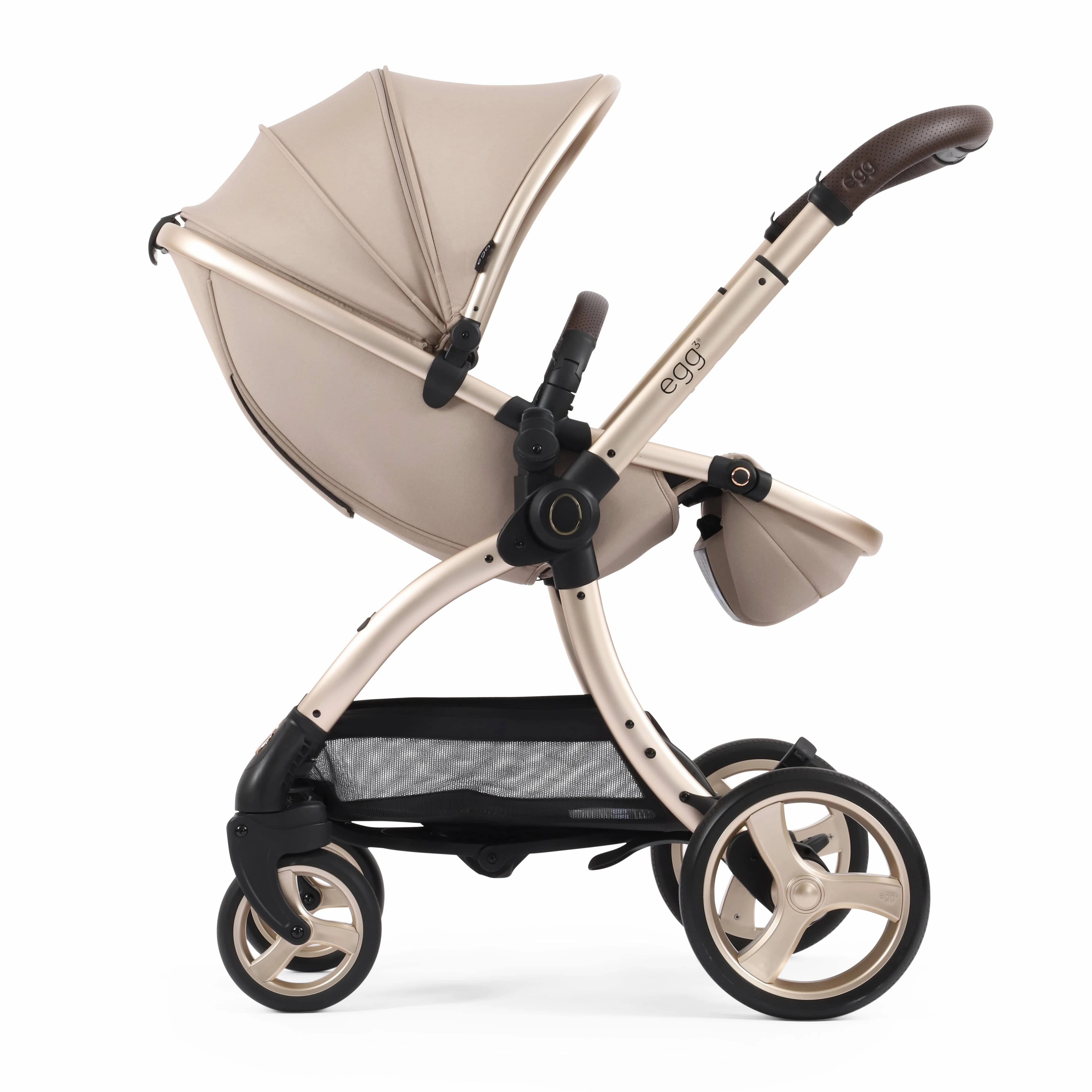 egg3 Pram Bundle Feather