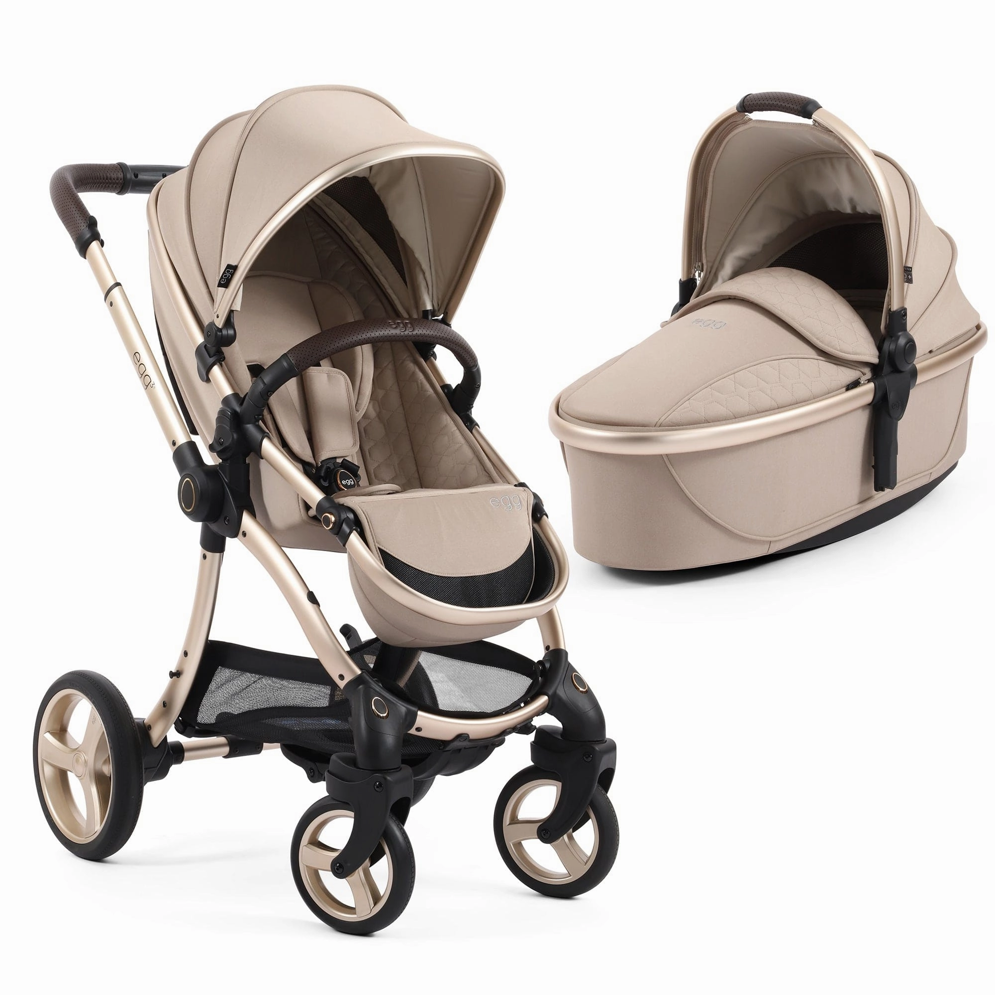 egg3 Pram Bundle Feather