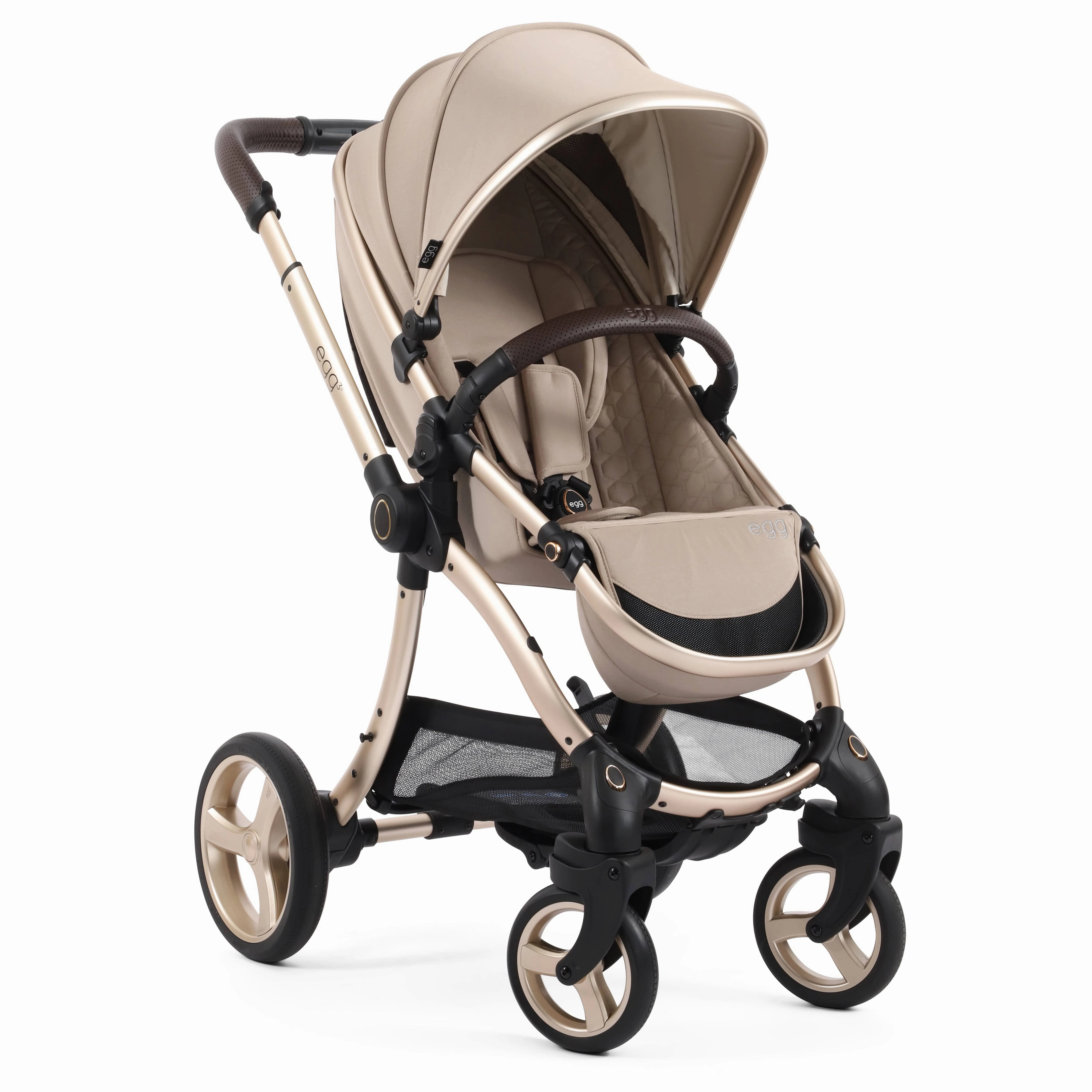 egg3 Pram Bundle Feather