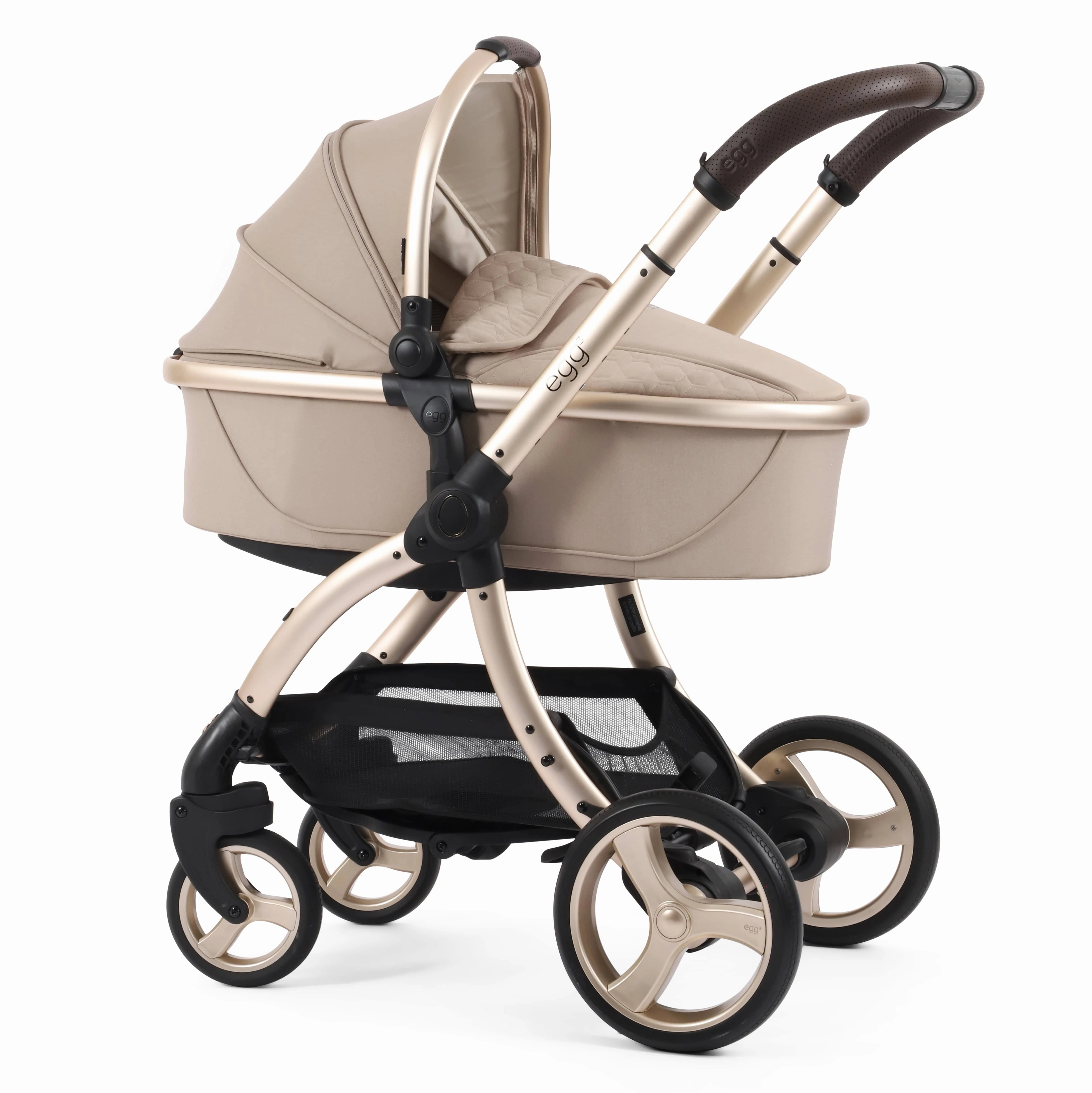 egg3 Pram Bundle Feather