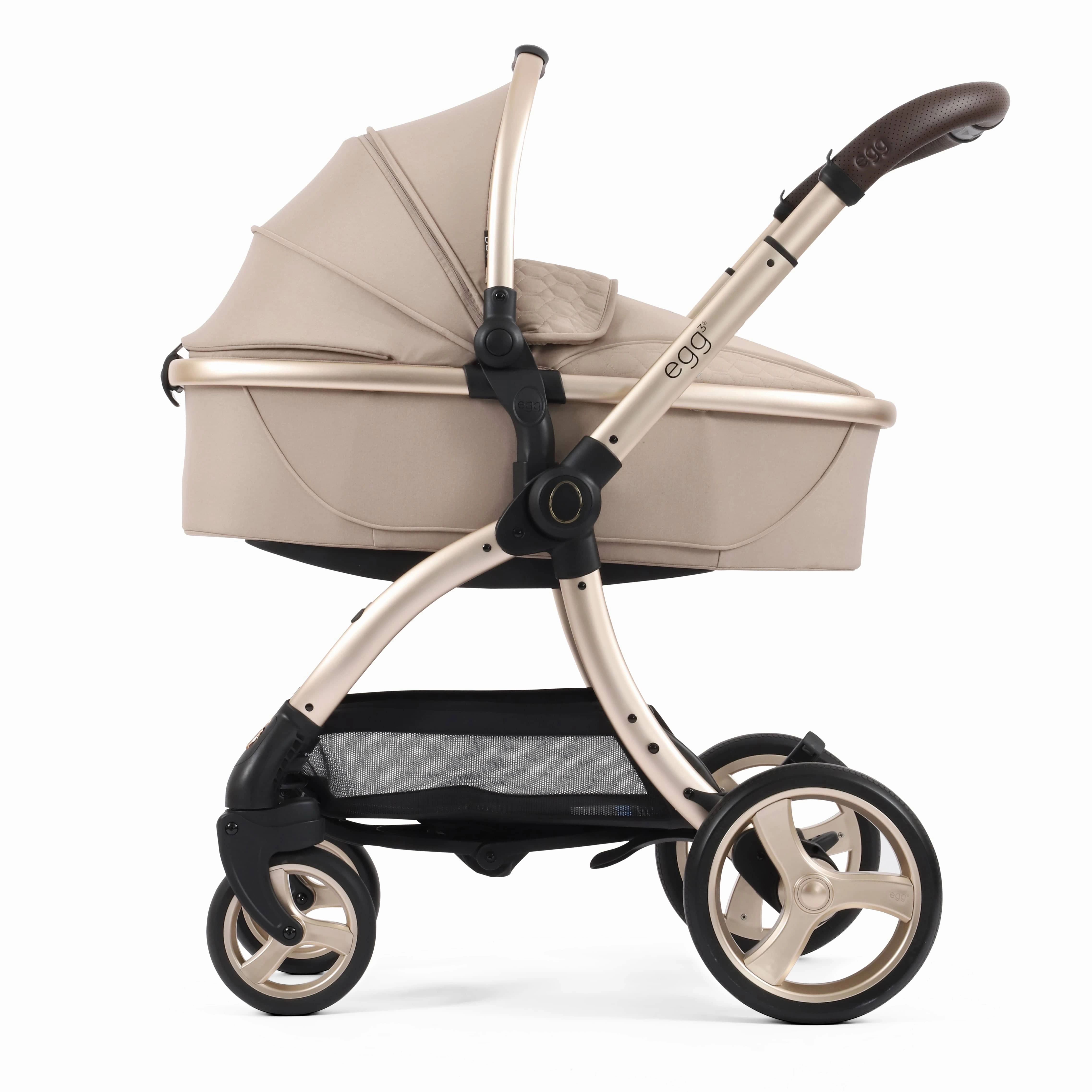 egg3 Pram Bundle Feather