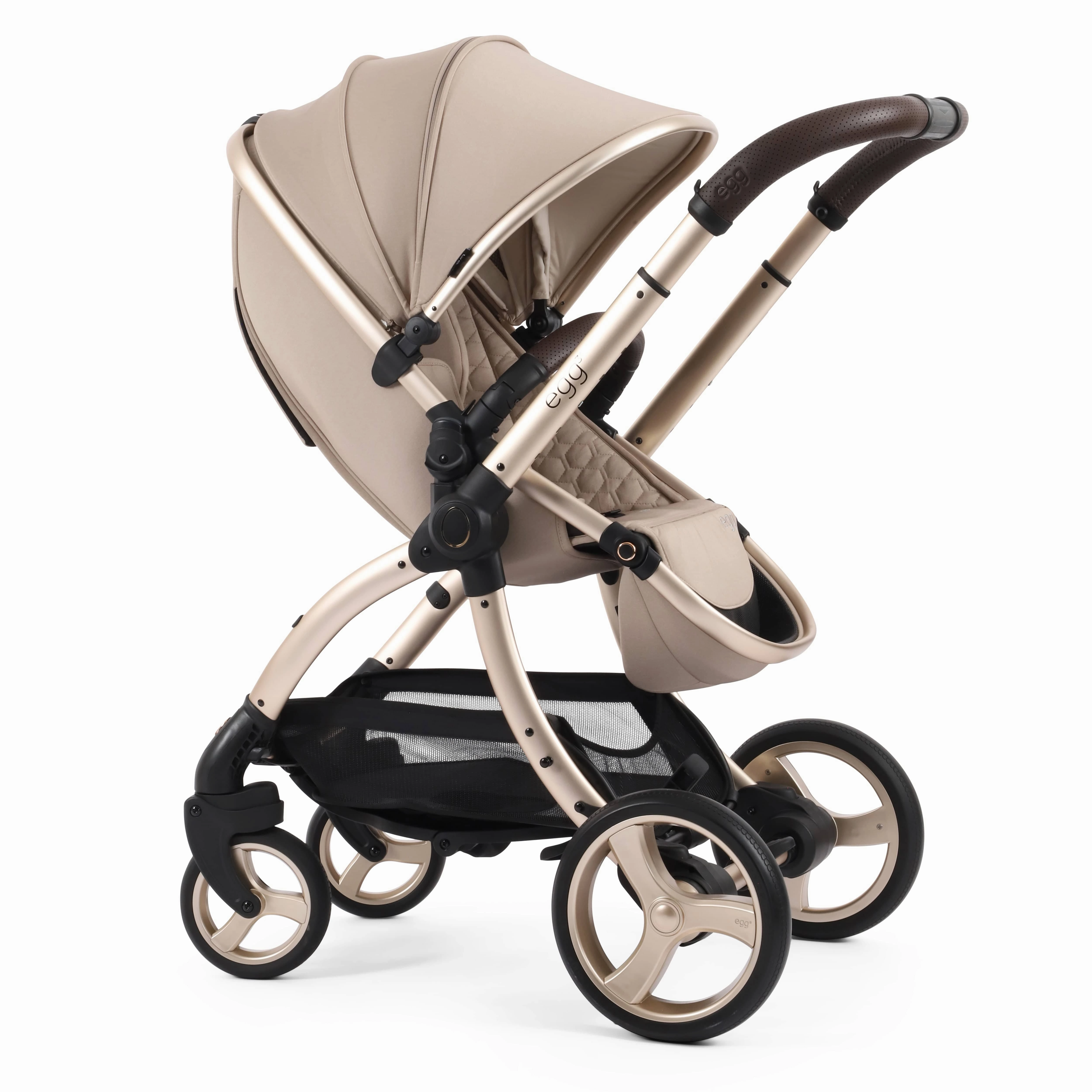 egg3 Pram Bundle Feather