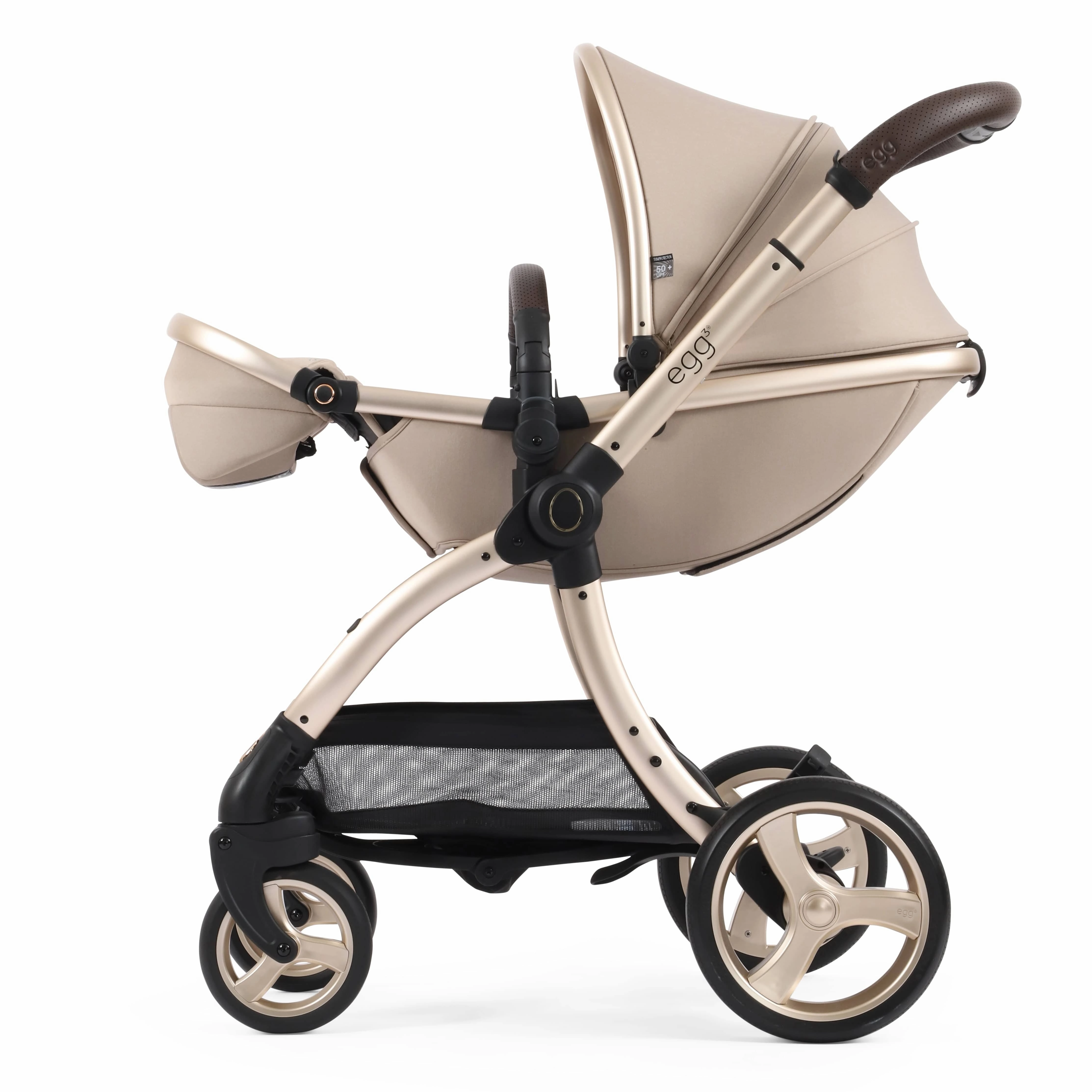 egg3 Pram Bundle Feather