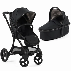 egg3 Pram Bundle Houndstooth Black Special Edition