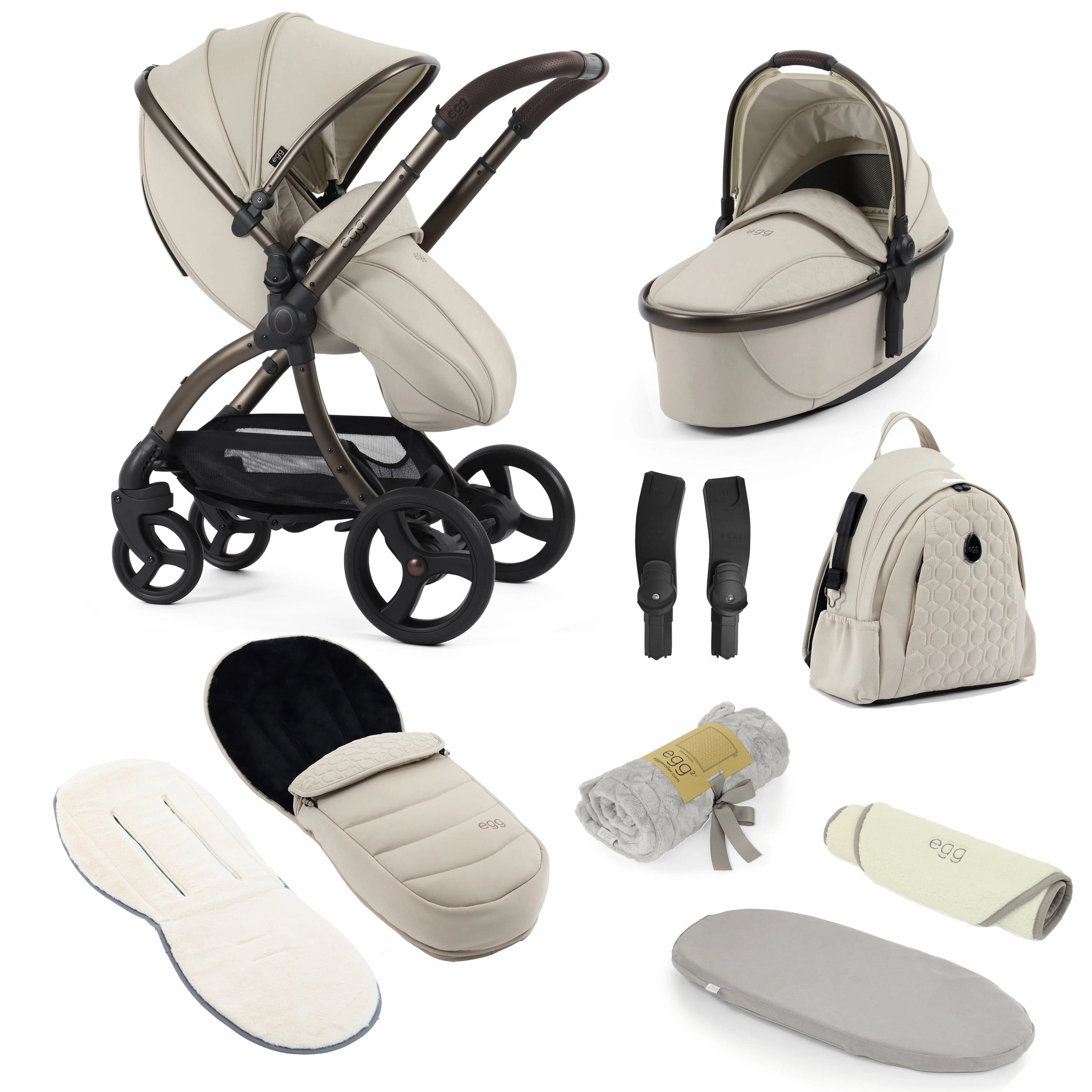 egg3 Snuggle Package - Cashmere
