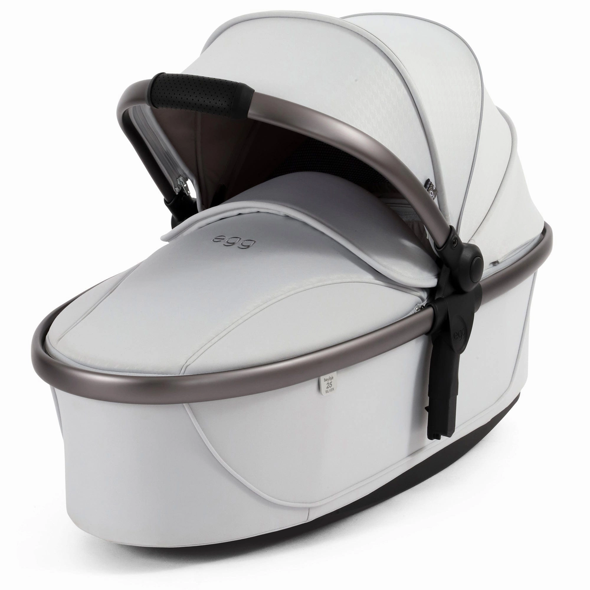 egg3 Snuggle Package - Houndstooth Silver