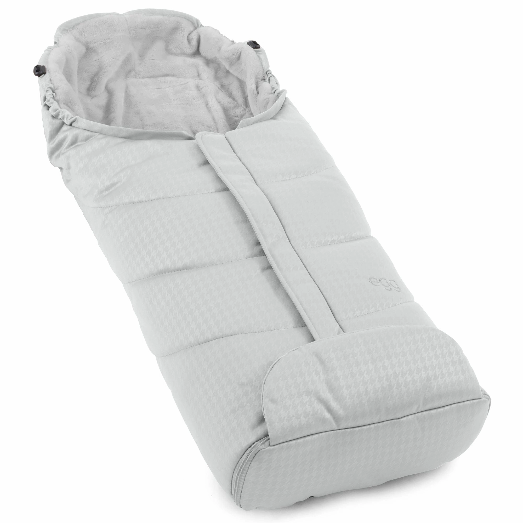 egg3 Snuggle Package - Houndstooth Silver