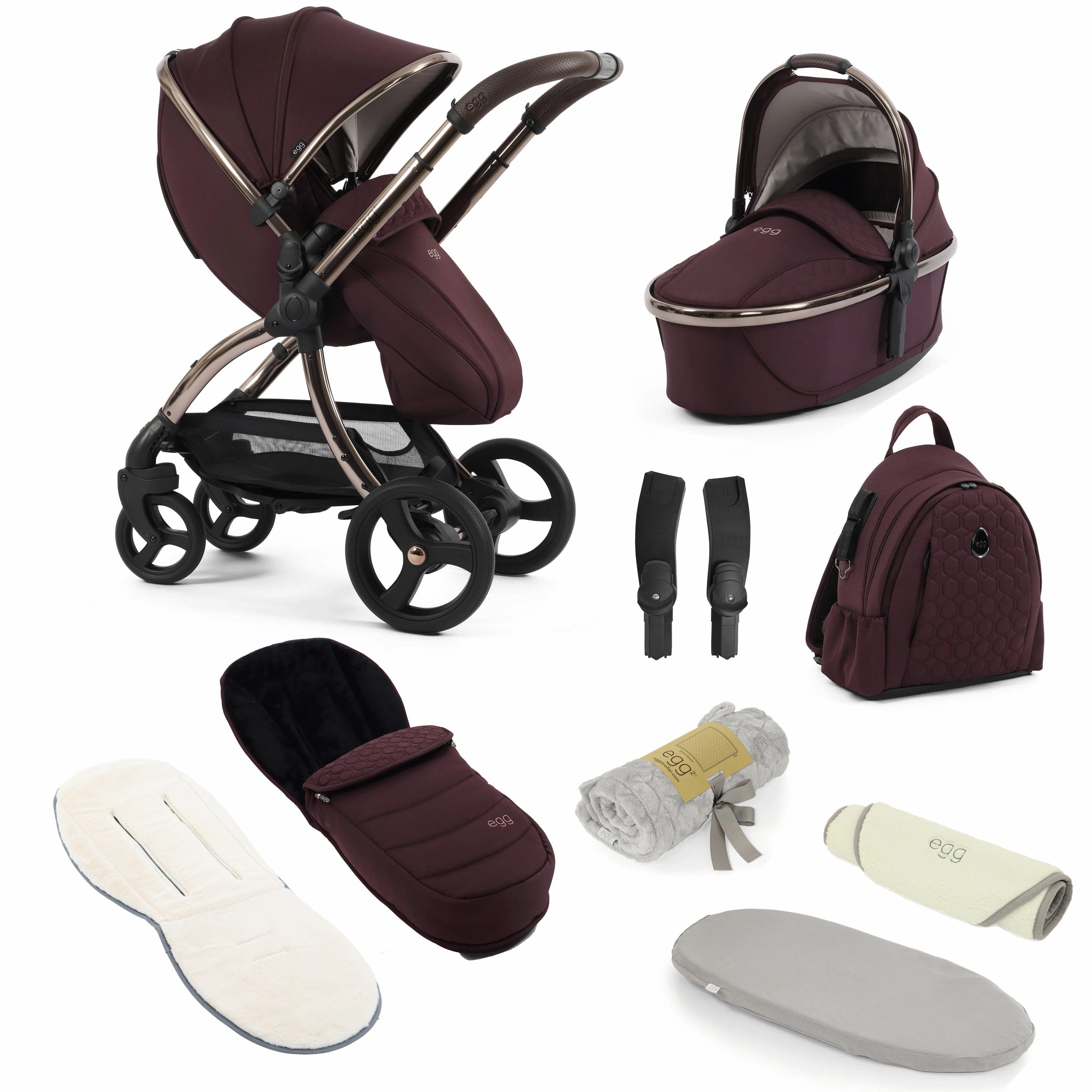 egg3 Snuggle Package - Mulberry
