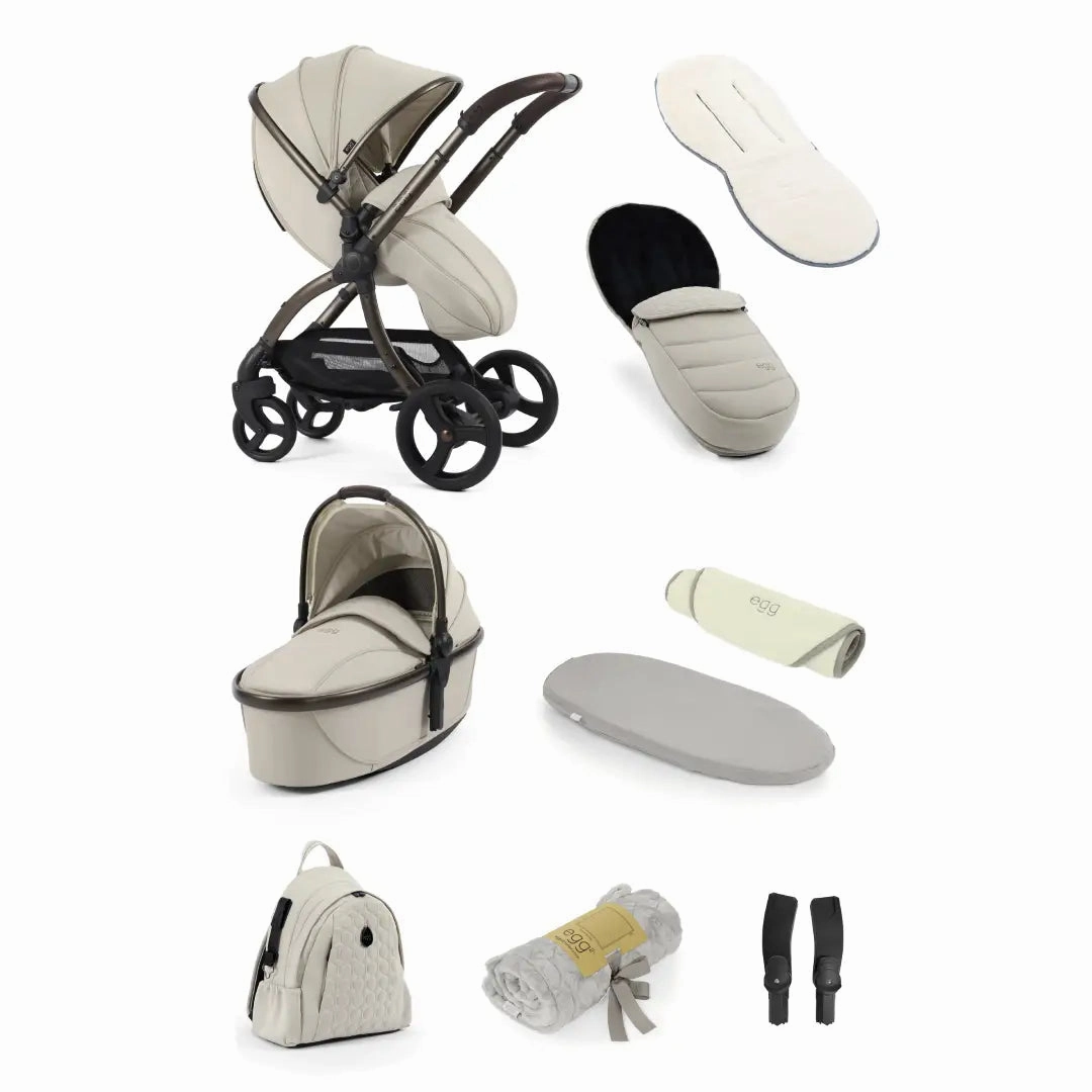 Egg3 Snuggle Package Bundle - Cashmere