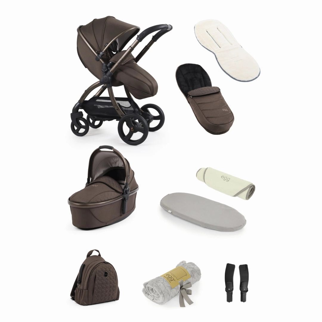 Egg3 Snuggle Package Bundle - Chocolate Velvet