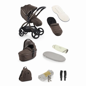 Egg3 Snuggle Package Bundle - Chocolate Velvet