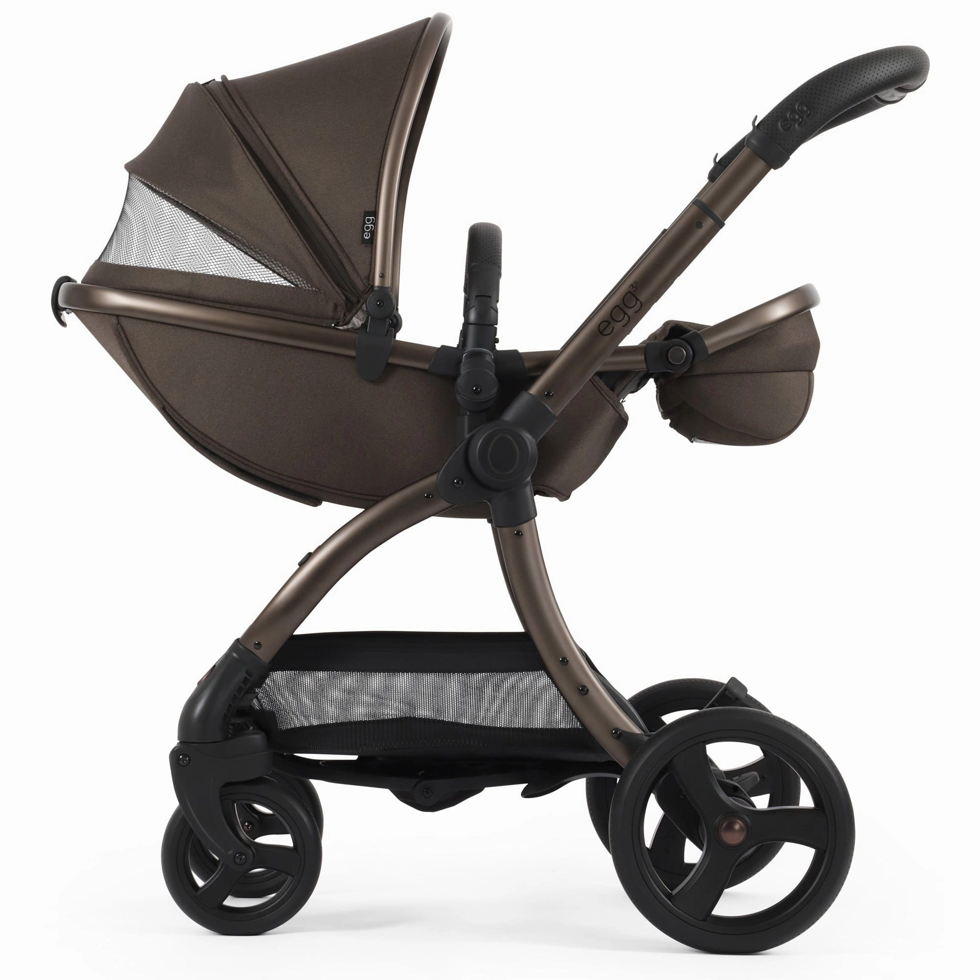 egg3 Stroller - Chocolate Velvet