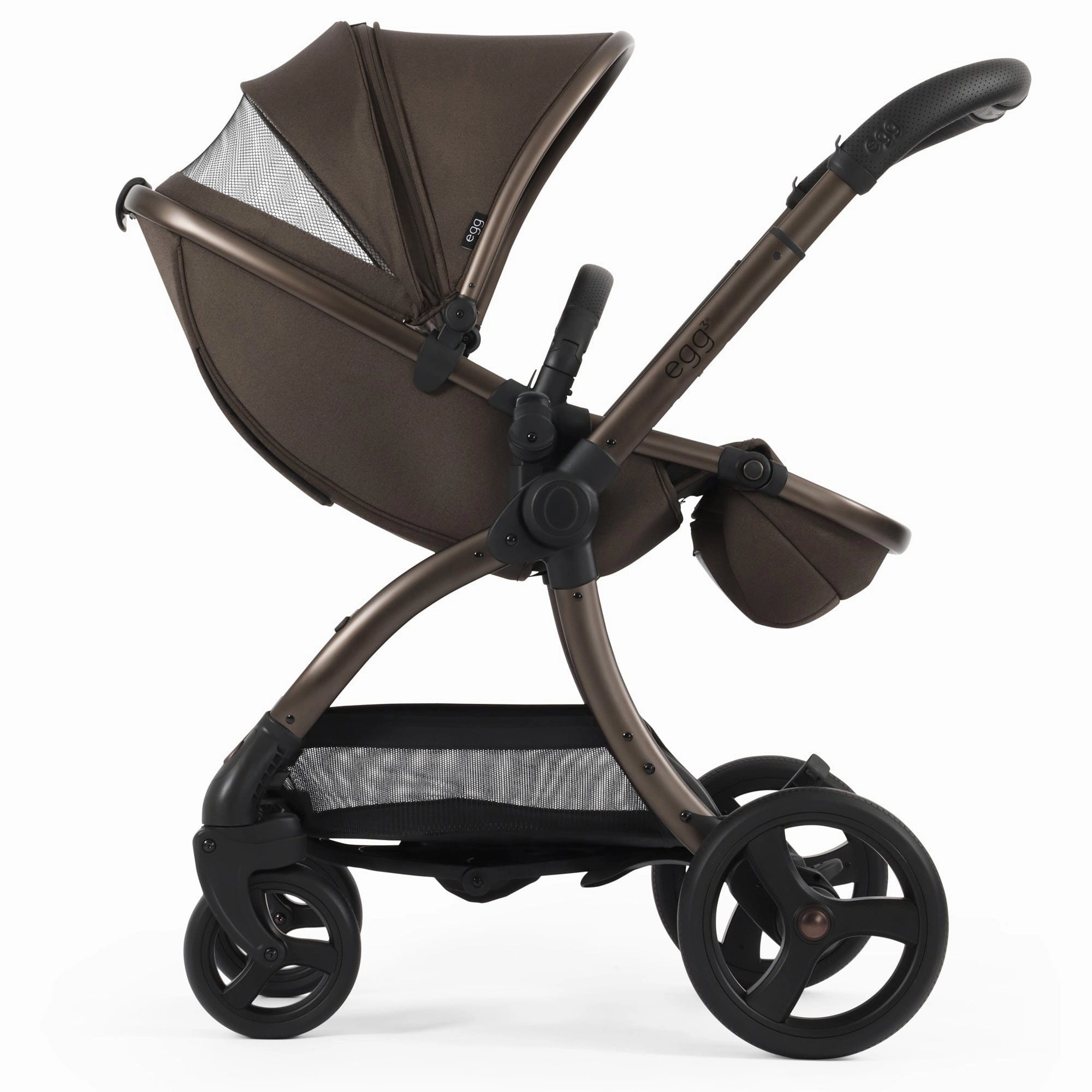 egg3 Stroller - Chocolate Velvet