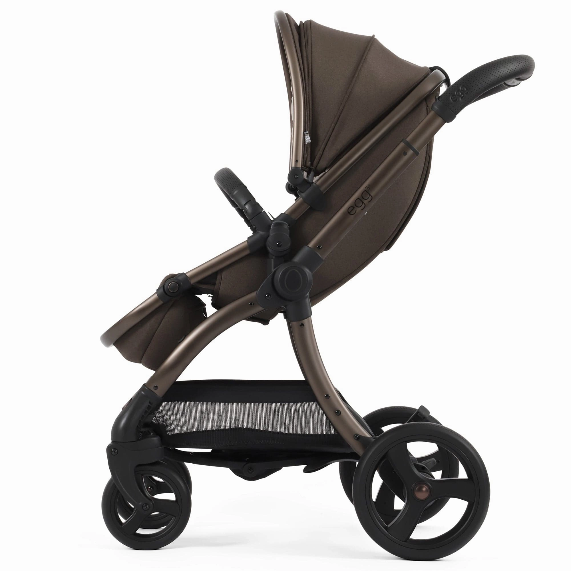 egg3 Stroller - Chocolate Velvet