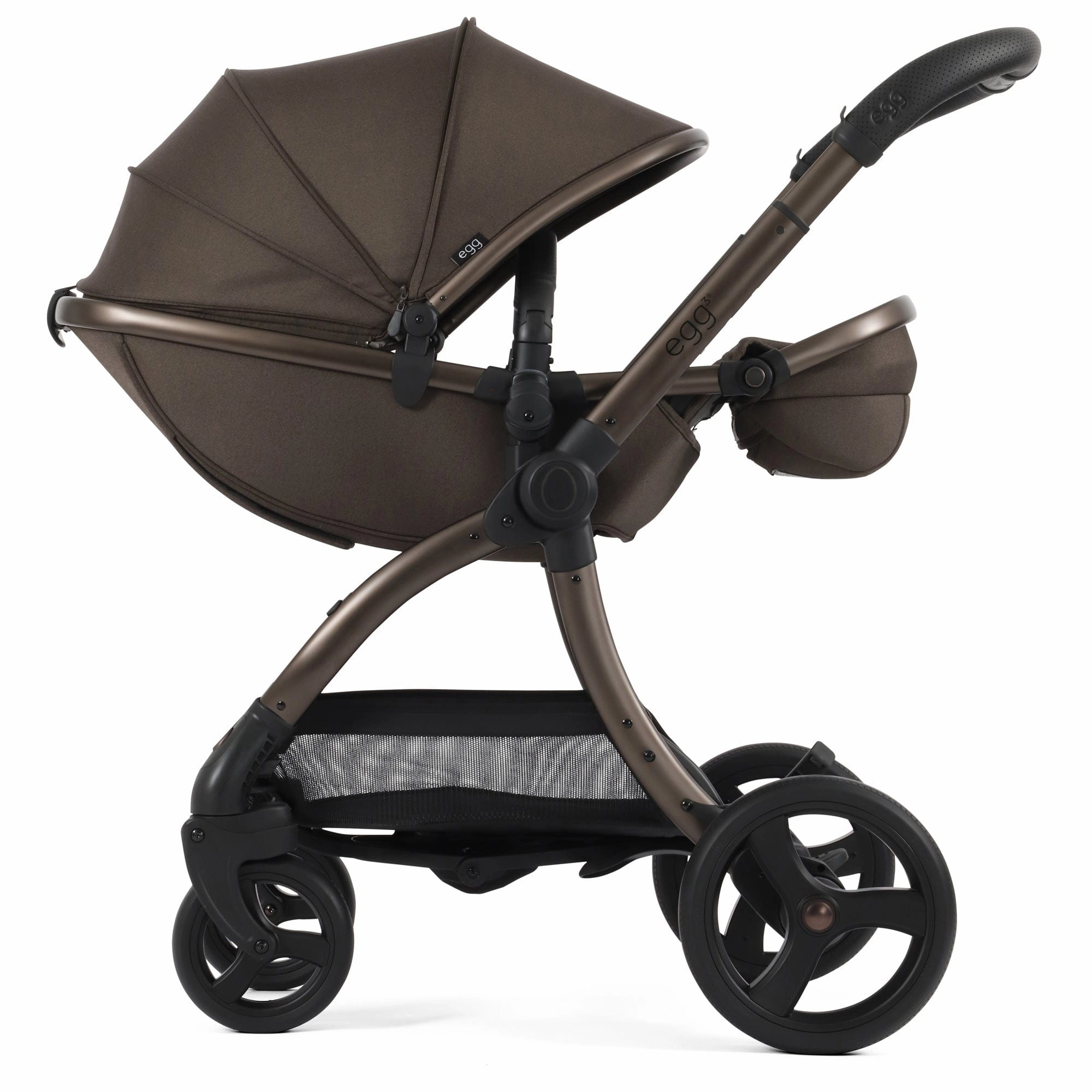 egg3 Stroller - Chocolate Velvet
