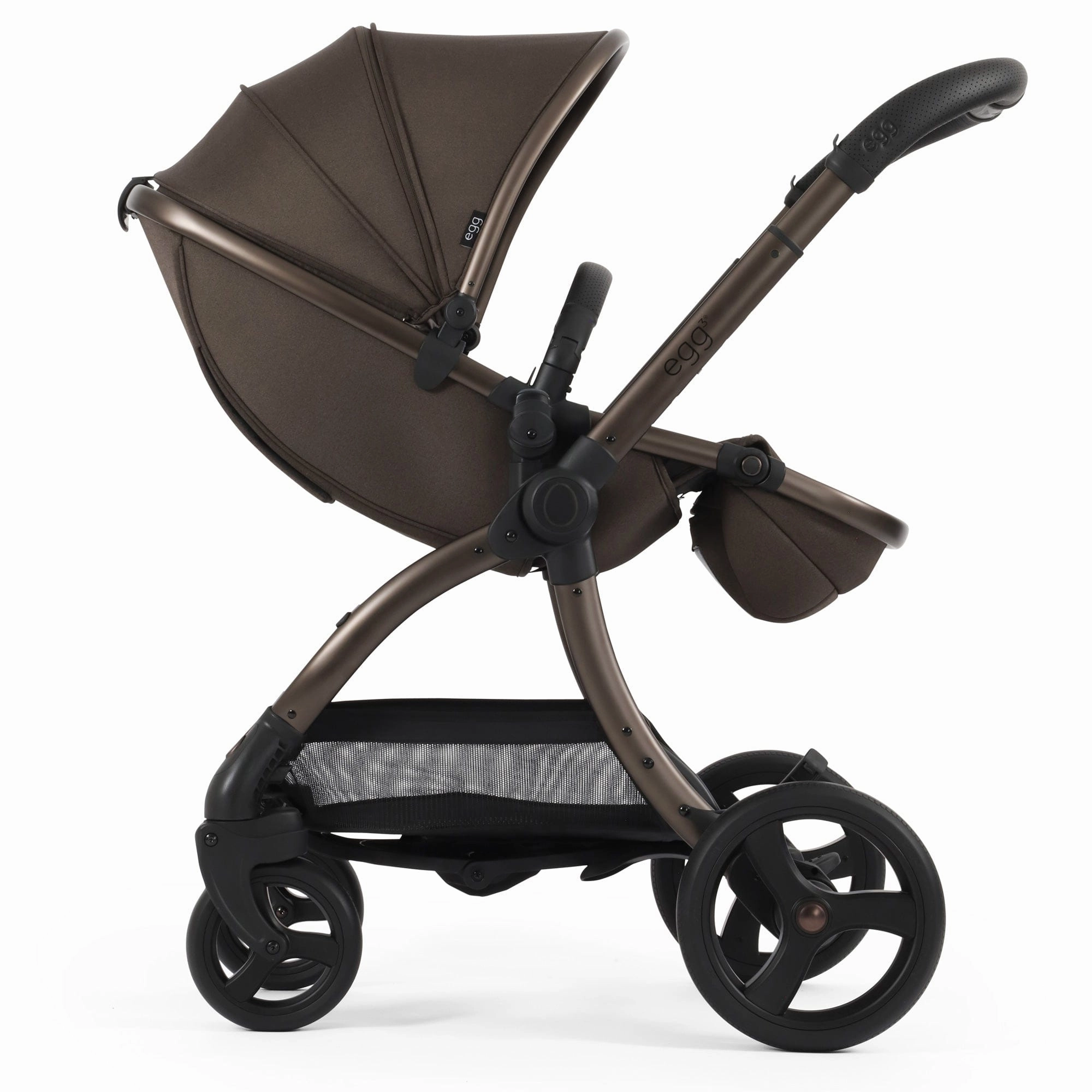 egg3 Stroller - Chocolate Velvet