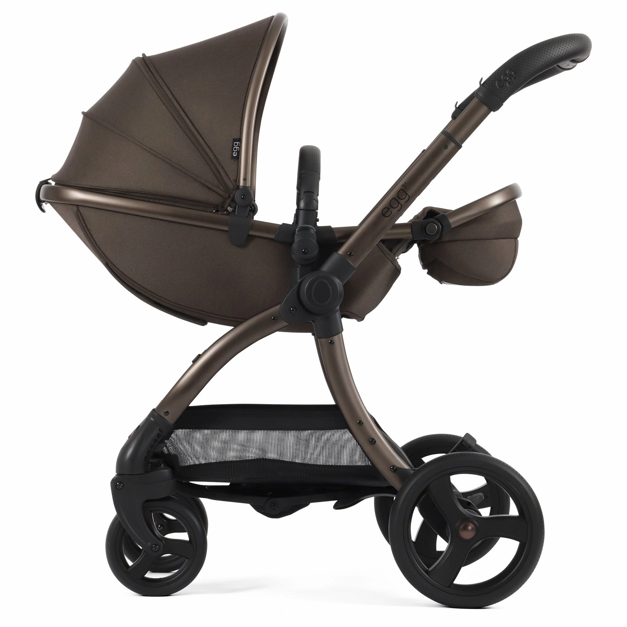 egg3 Stroller - Chocolate Velvet