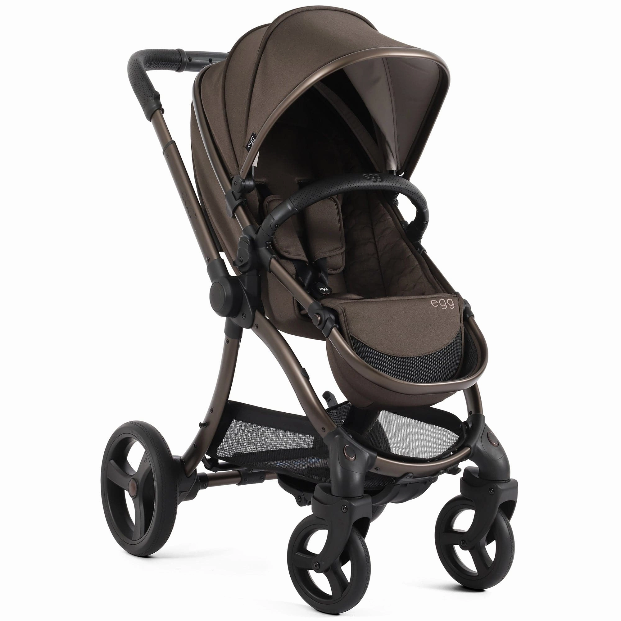 egg3 Stroller - Chocolate Velvet