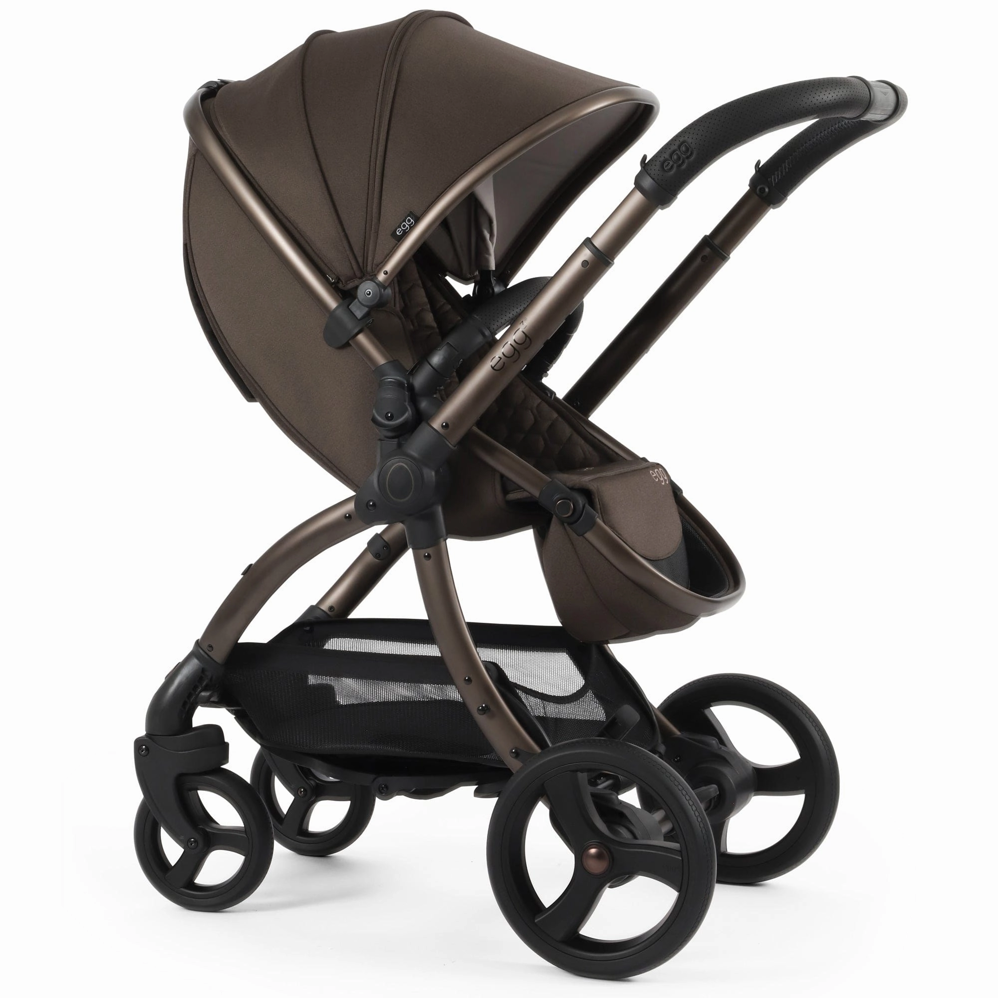 egg3 Stroller - Chocolate Velvet
