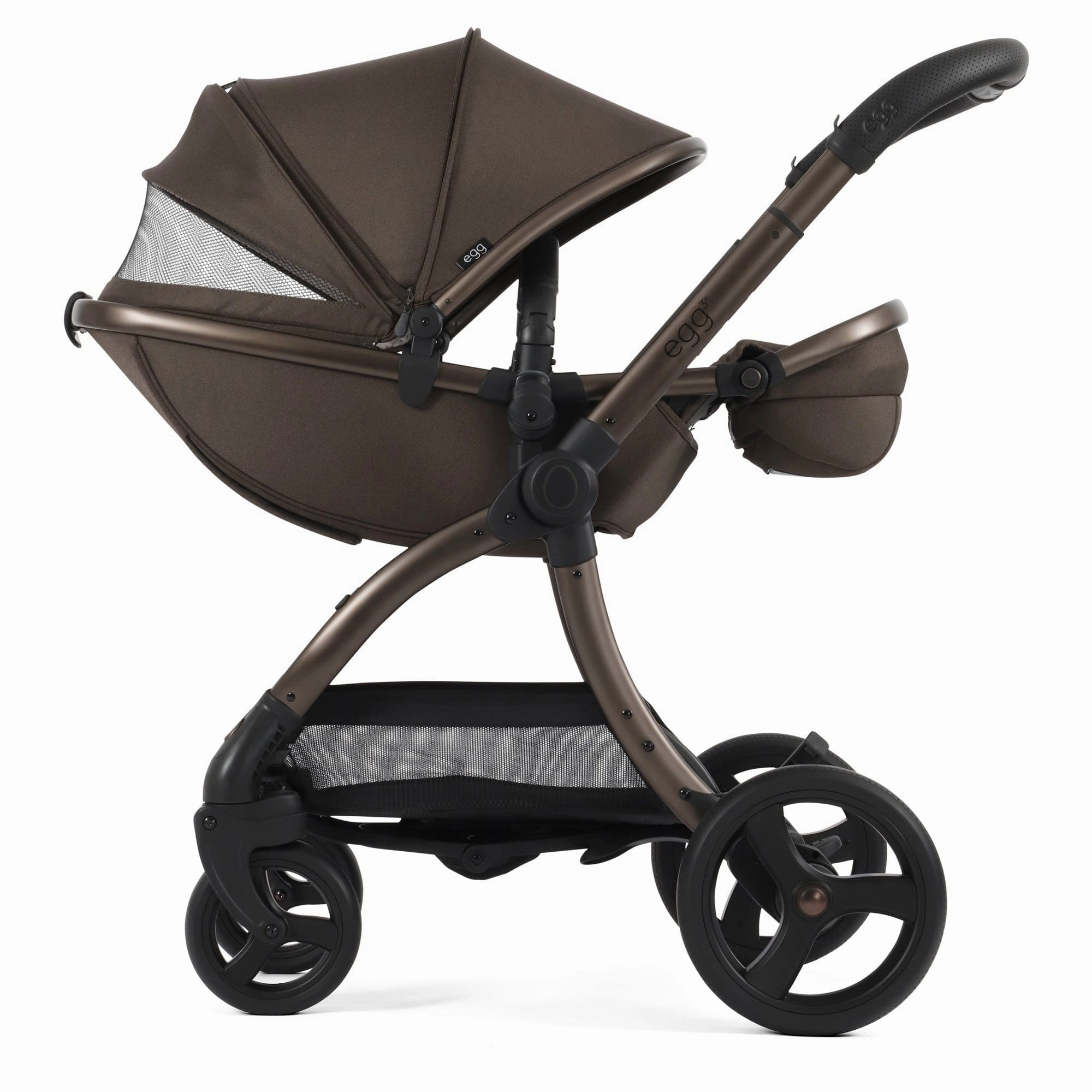 egg3 Stroller - Chocolate Velvet