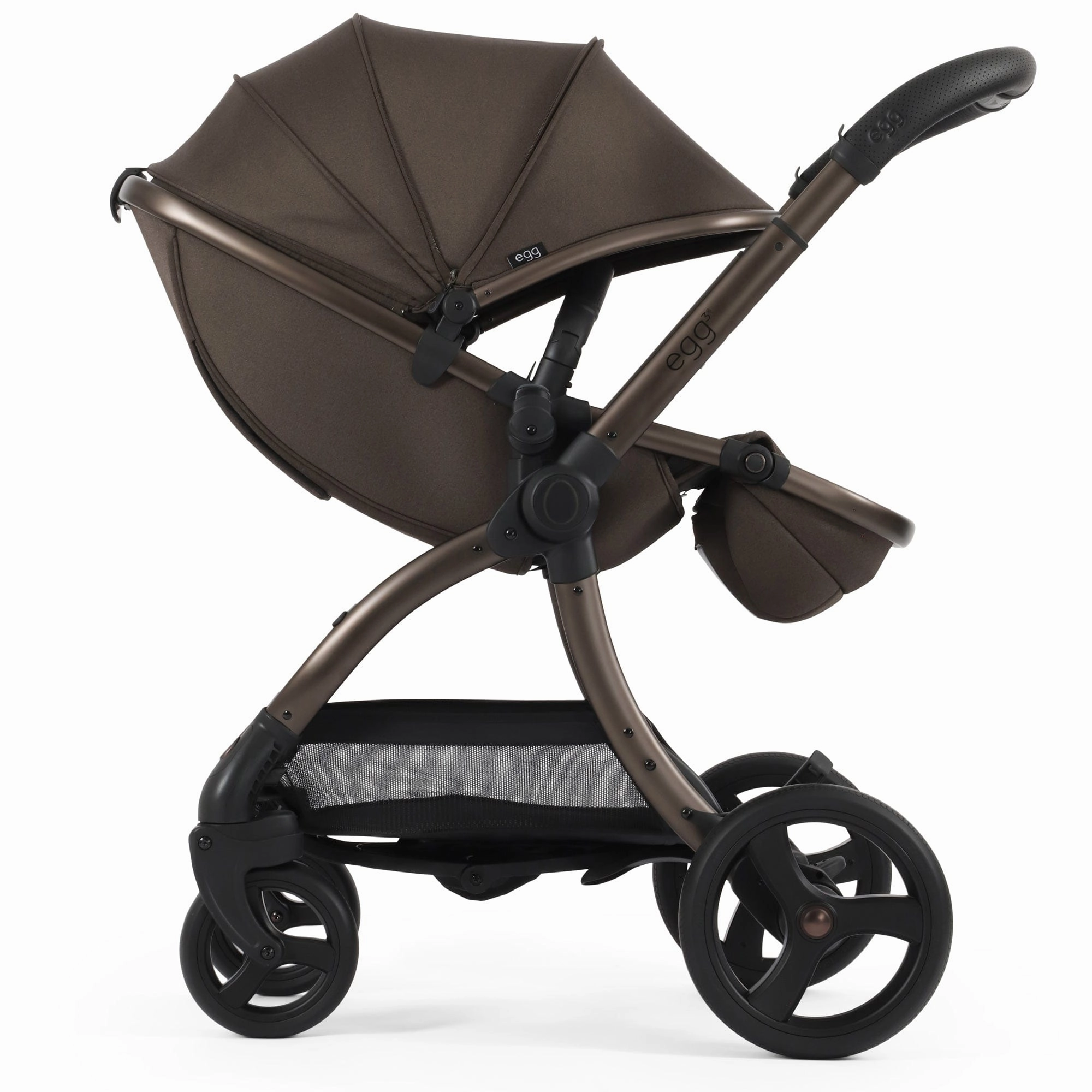 egg3 Stroller - Chocolate Velvet