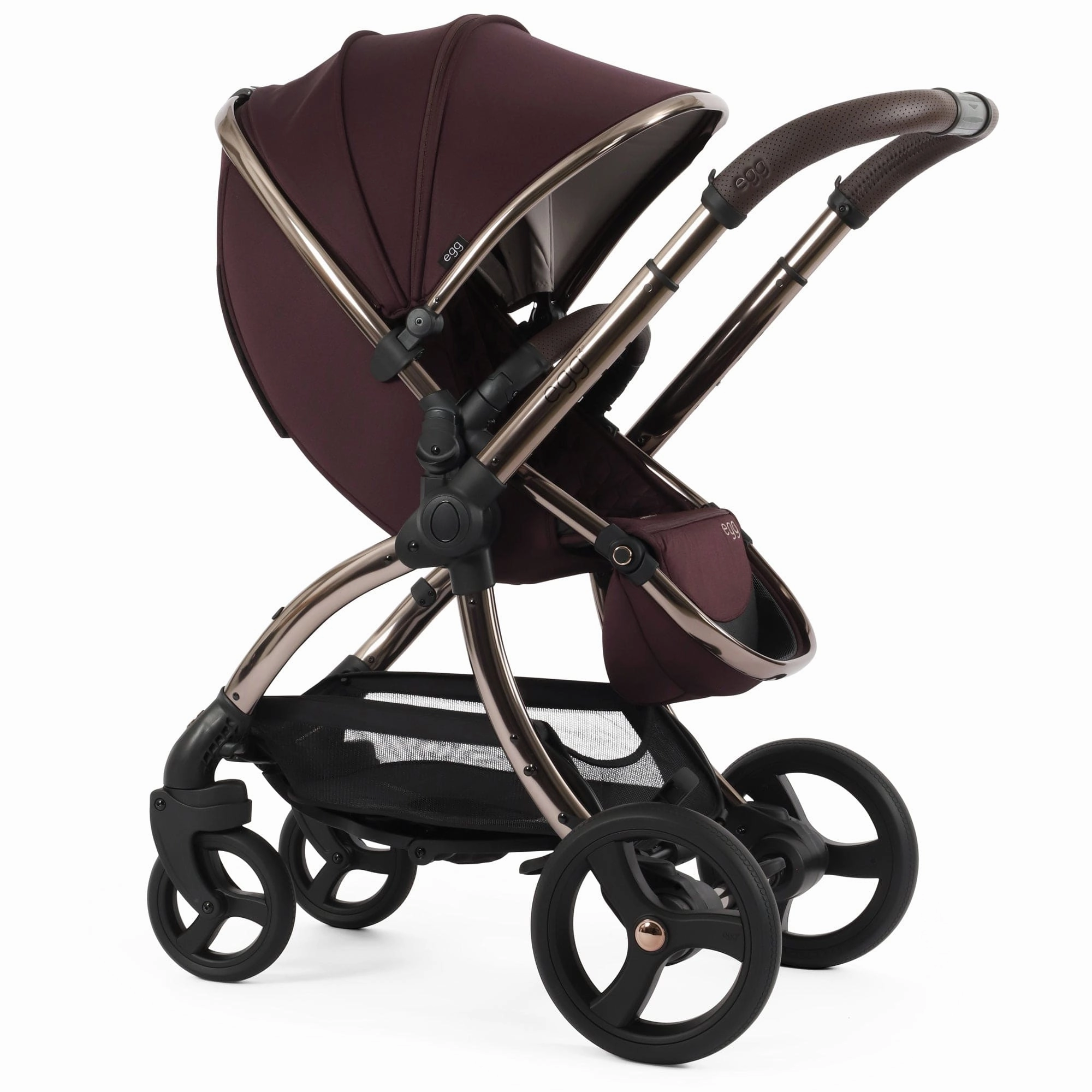 egg3 Stroller - Mulberry