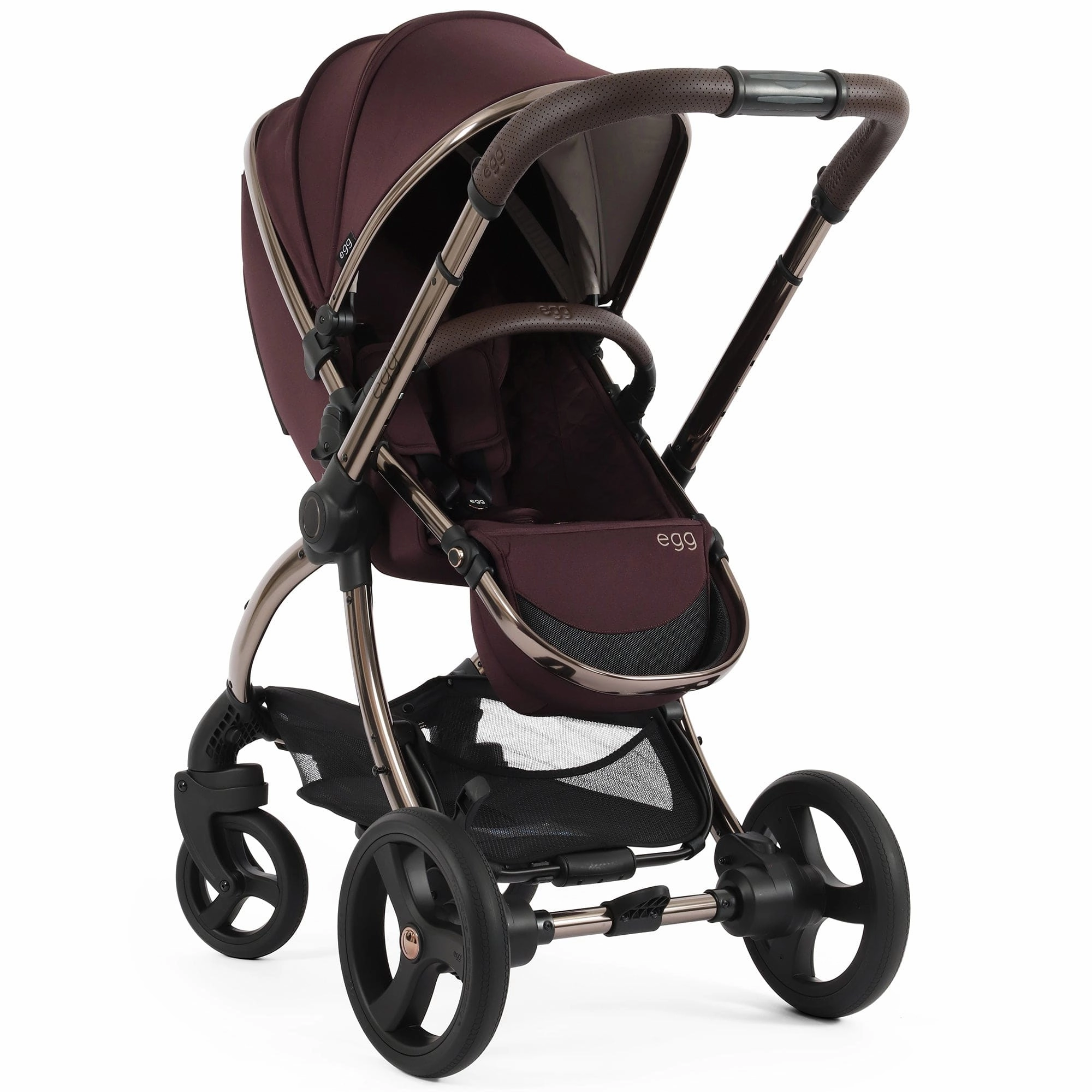 egg3 Stroller - Mulberry