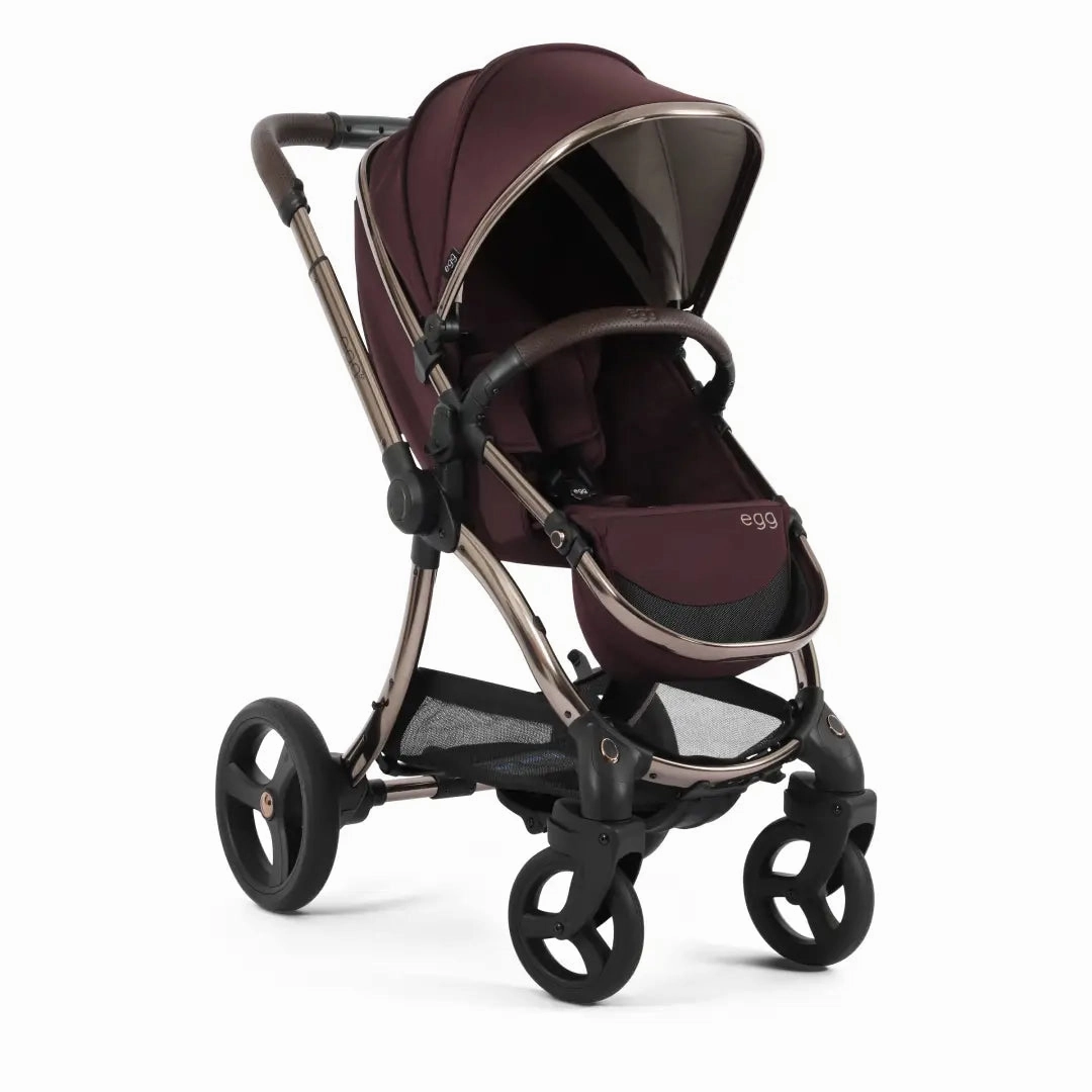 Egg3 Stroller - Mulberry