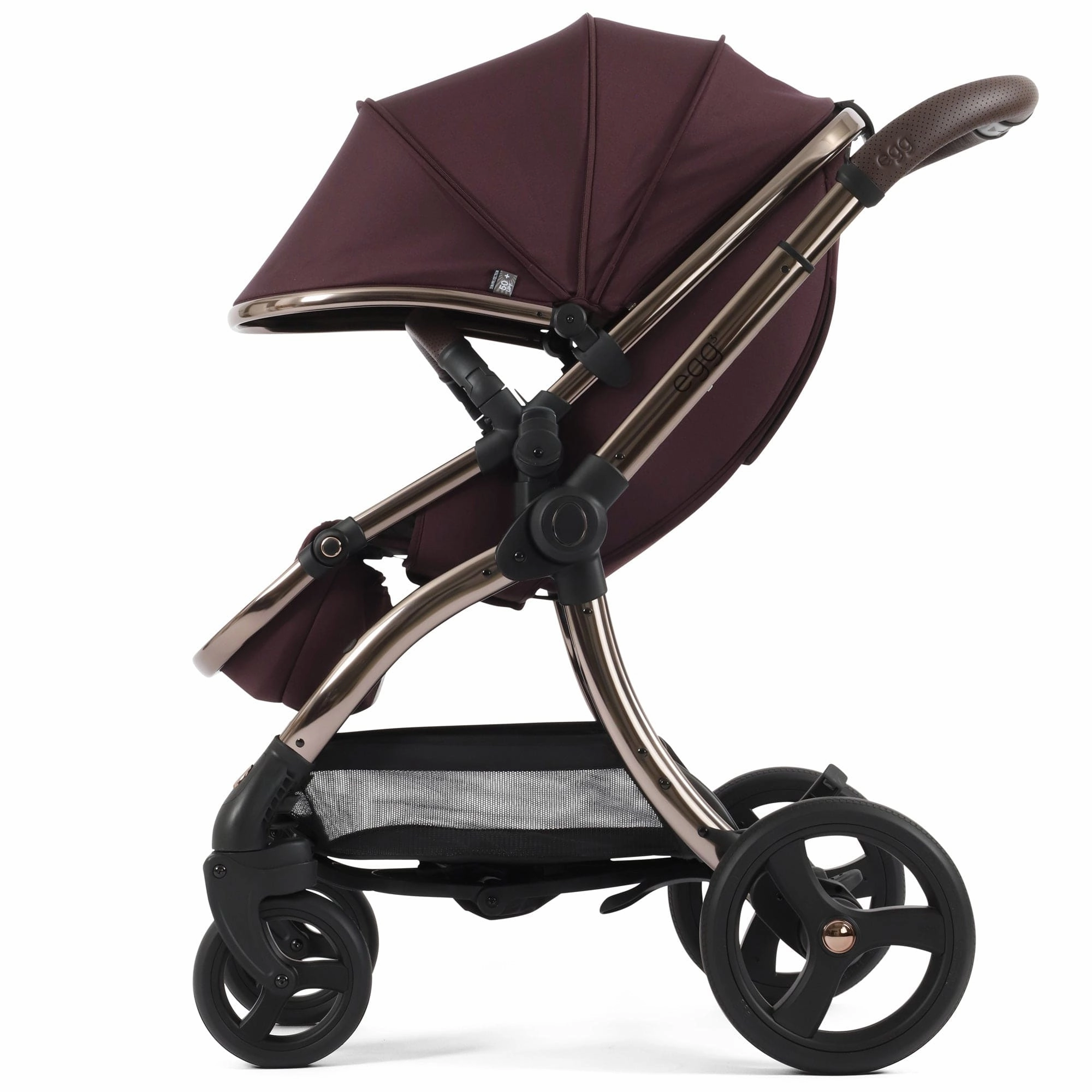 egg3 Stroller - Mulberry