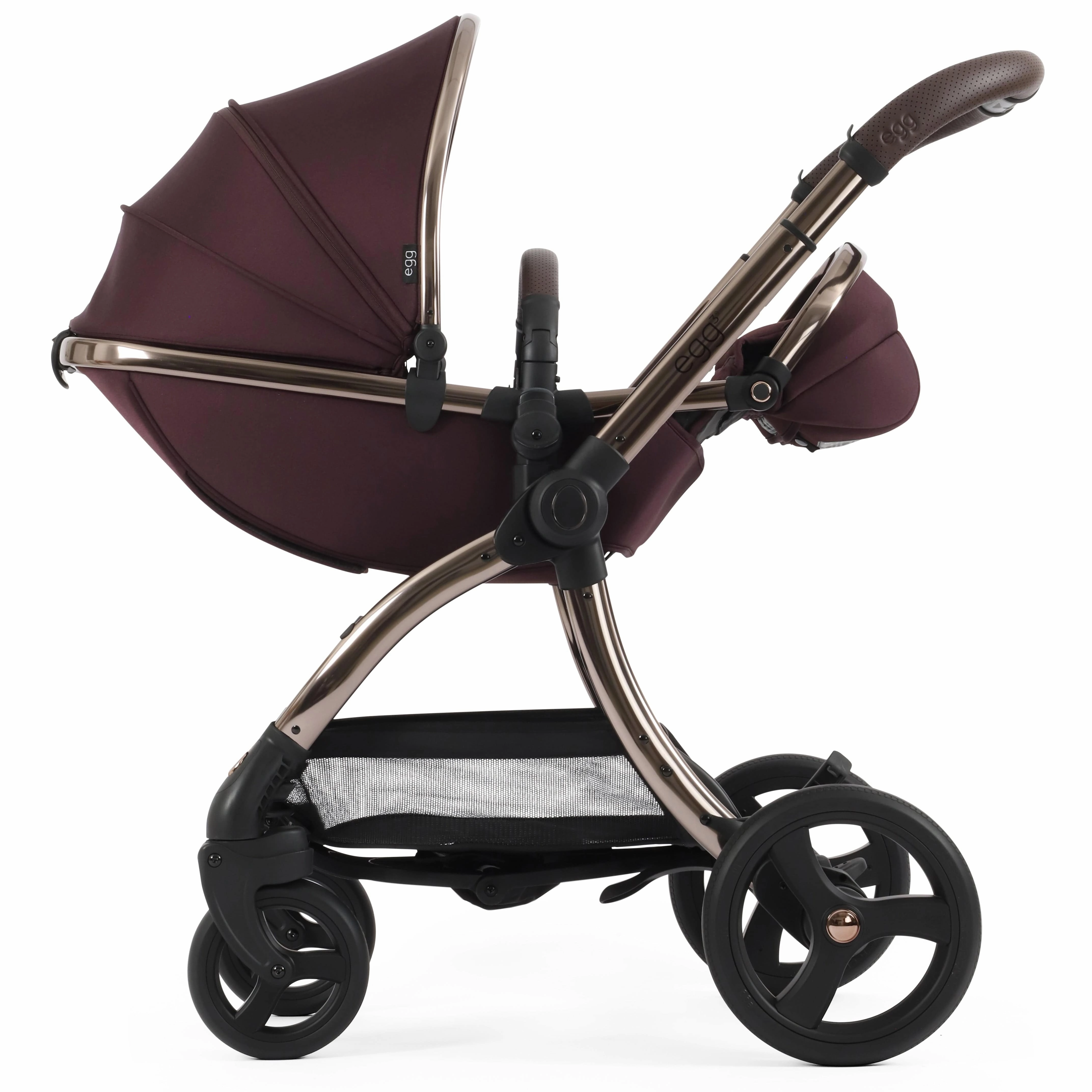 egg3 Stroller - Mulberry
