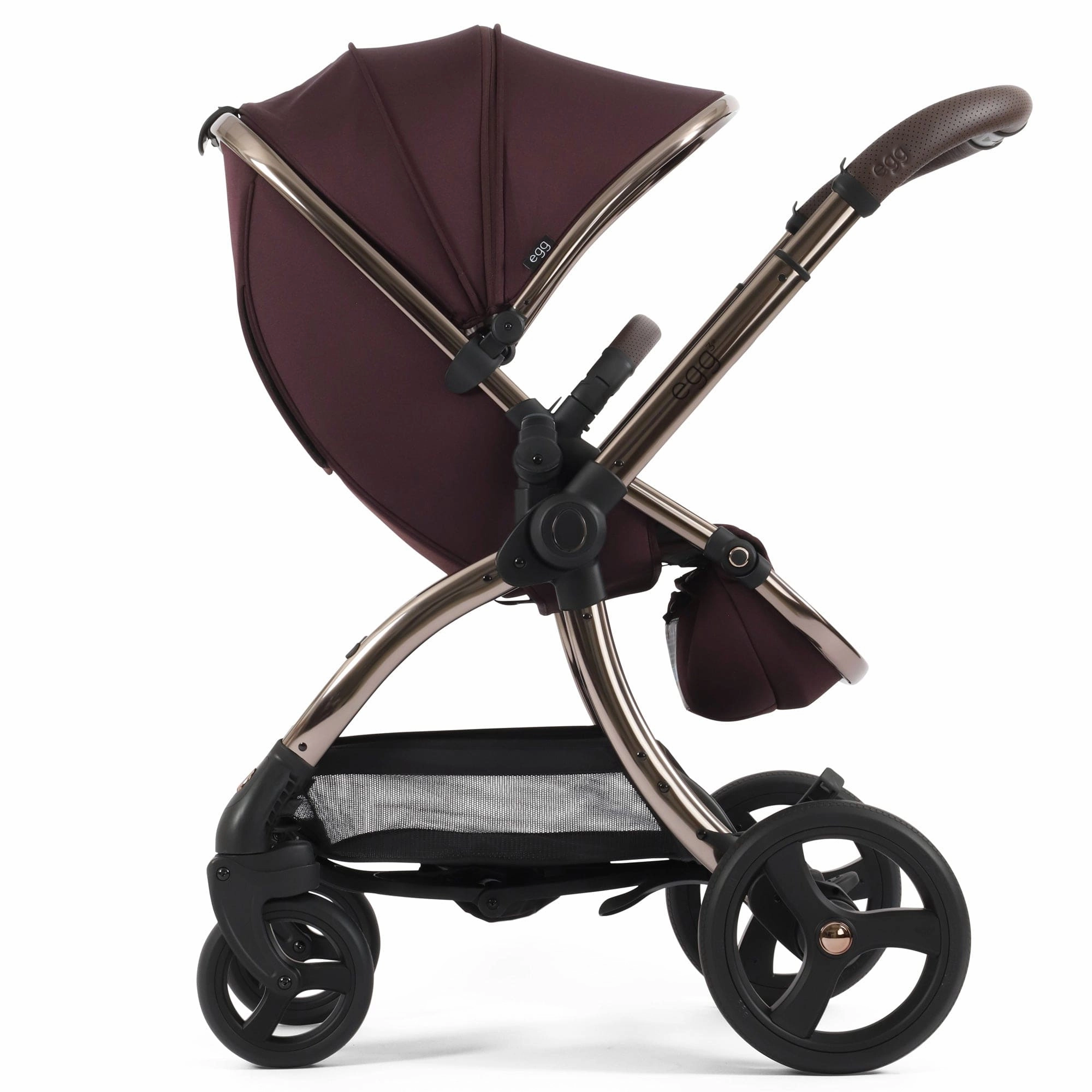 egg3 Stroller - Mulberry
