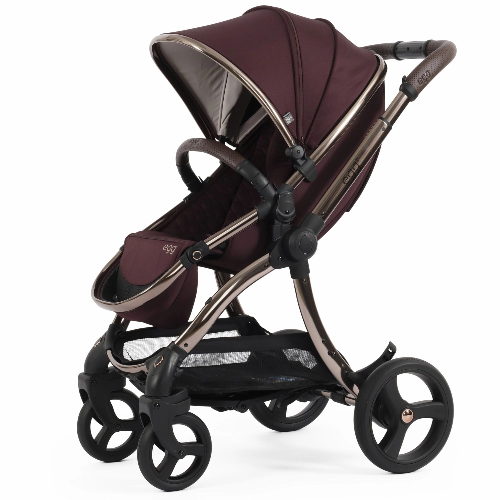 egg3 Stroller - Mulberry