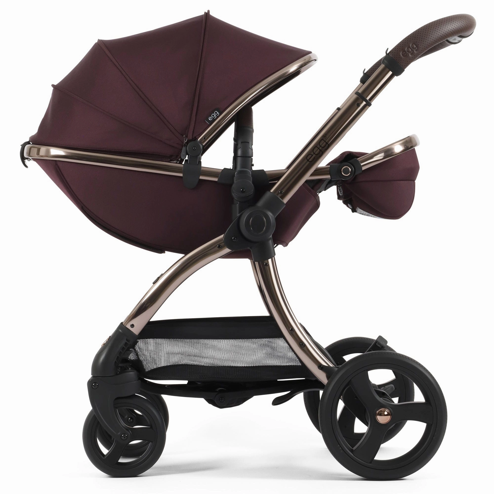 egg3 Stroller - Mulberry