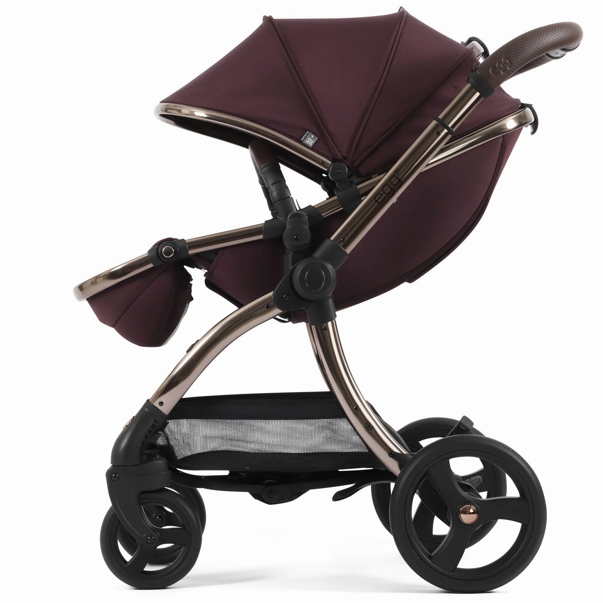 egg3 Stroller - Mulberry