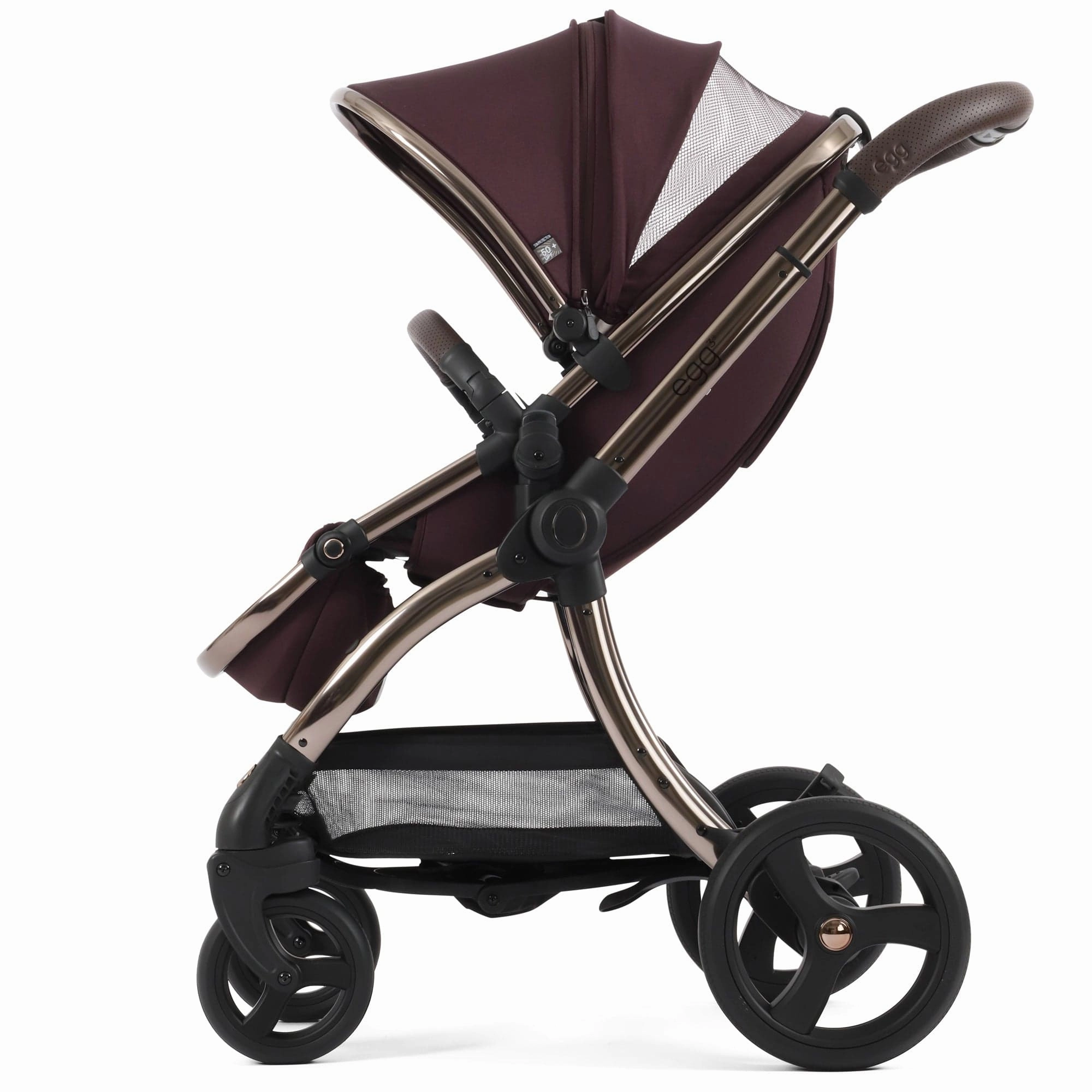 egg3 Stroller - Mulberry