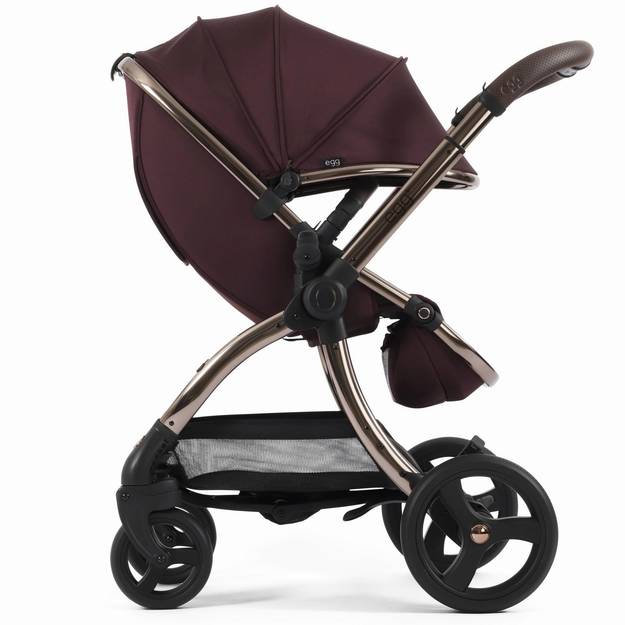 egg3 Stroller - Mulberry