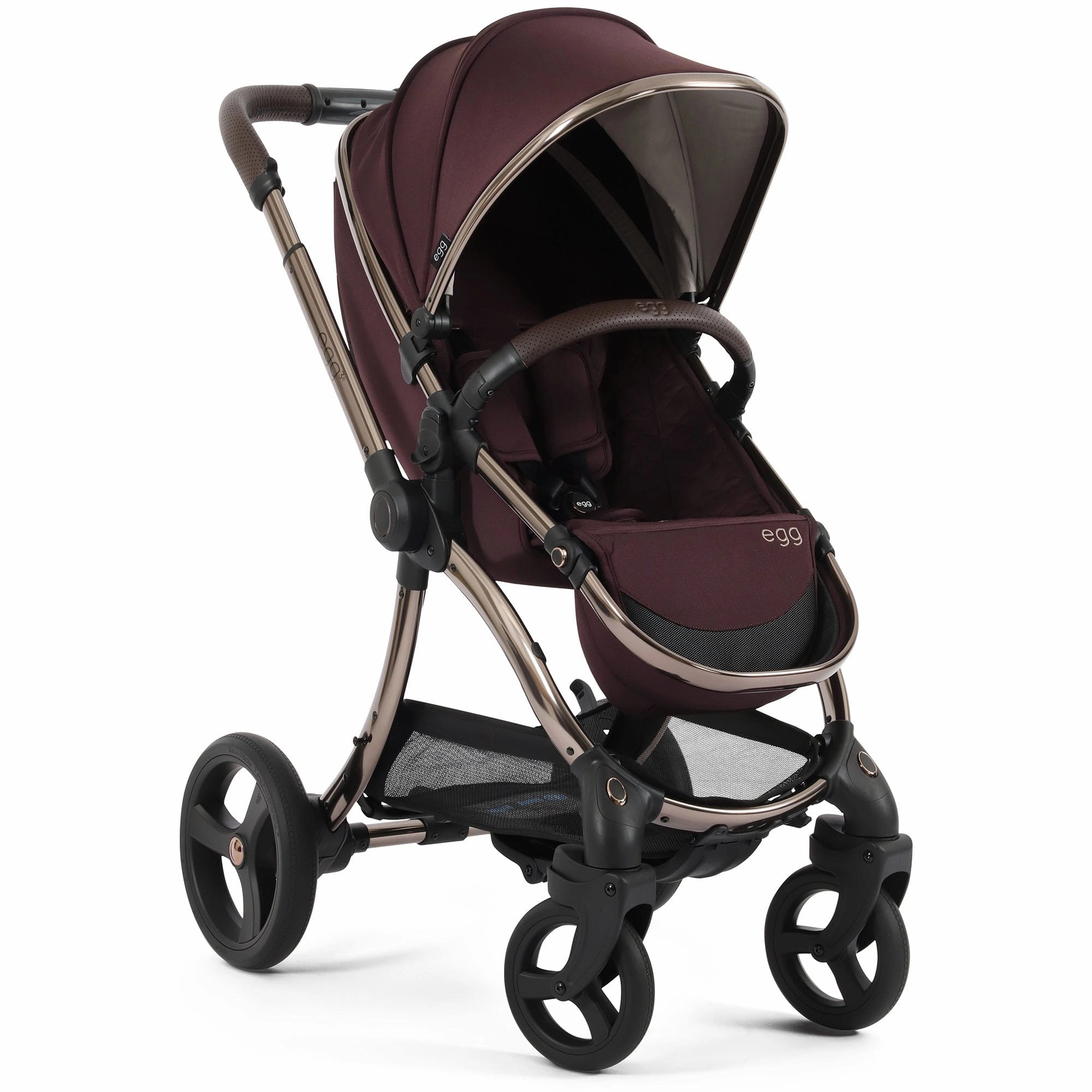egg3 Stroller - Mulberry