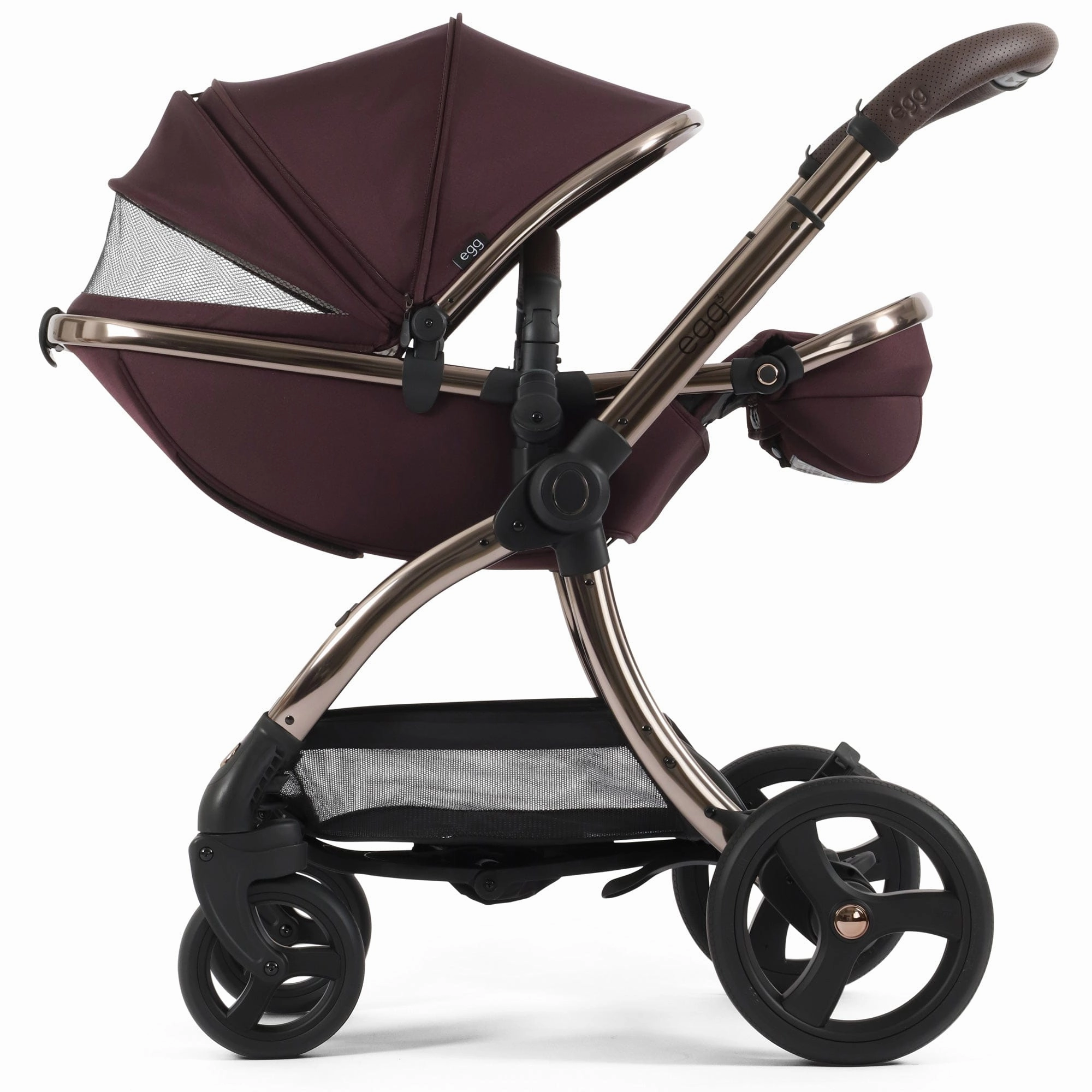 egg3 Stroller - Mulberry