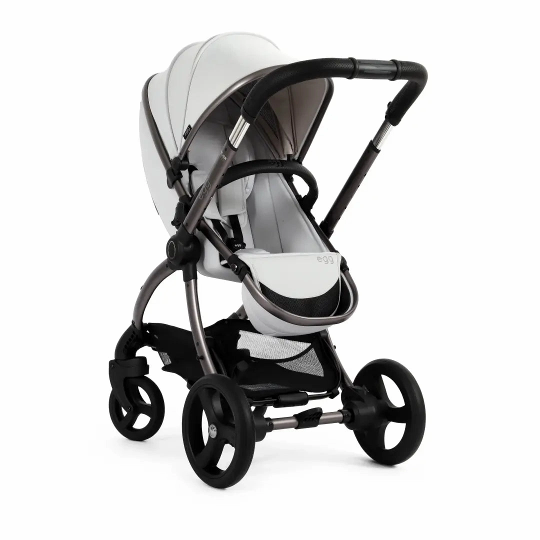 Egg3 Stroller Special Edition - Houndstooth Silver