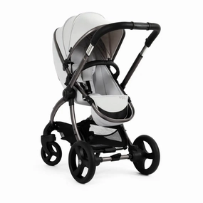 Egg3 Stroller Special Edition - Houndstooth Silver
