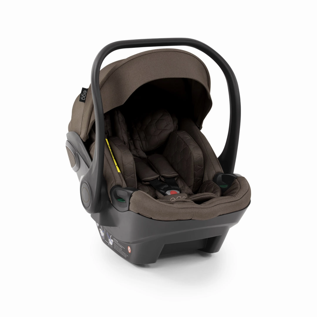 Egg3 With Cozee Air Bedside Crib Sleep Bundle - Chocolate Velvet